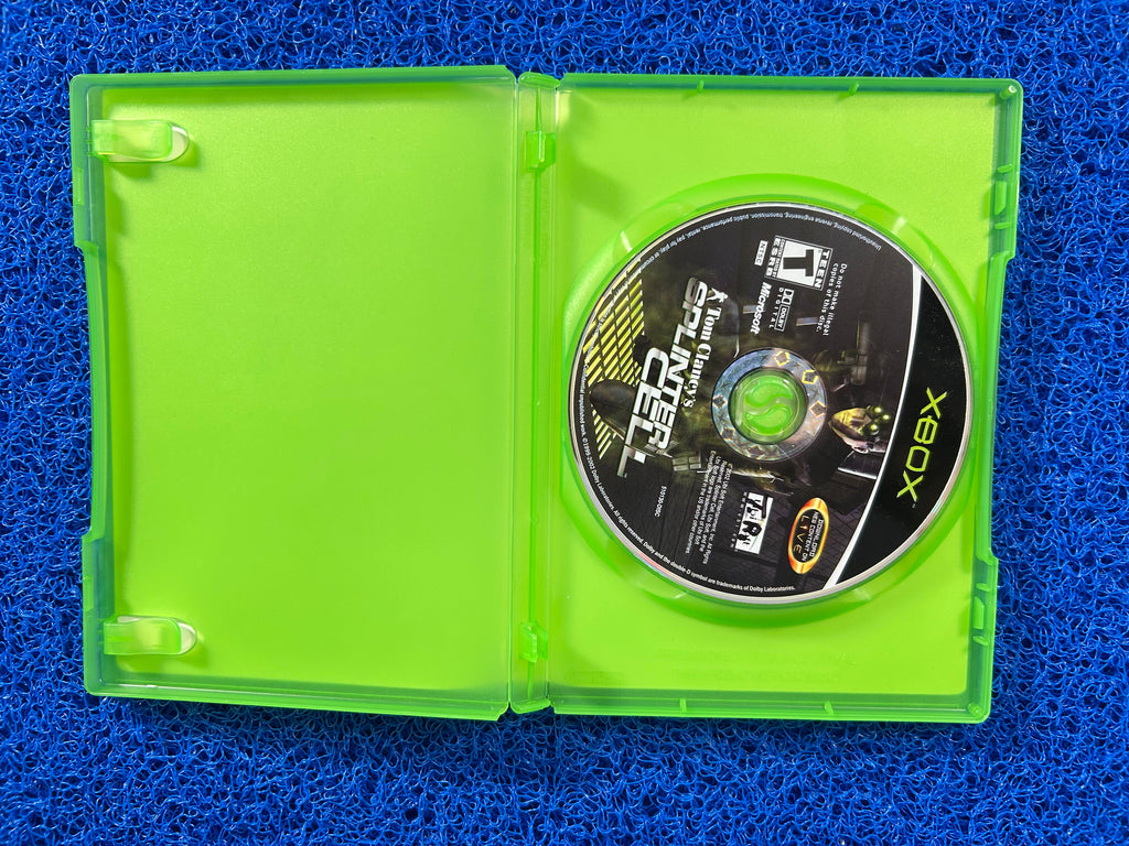 XBOX Splinter cell (A)