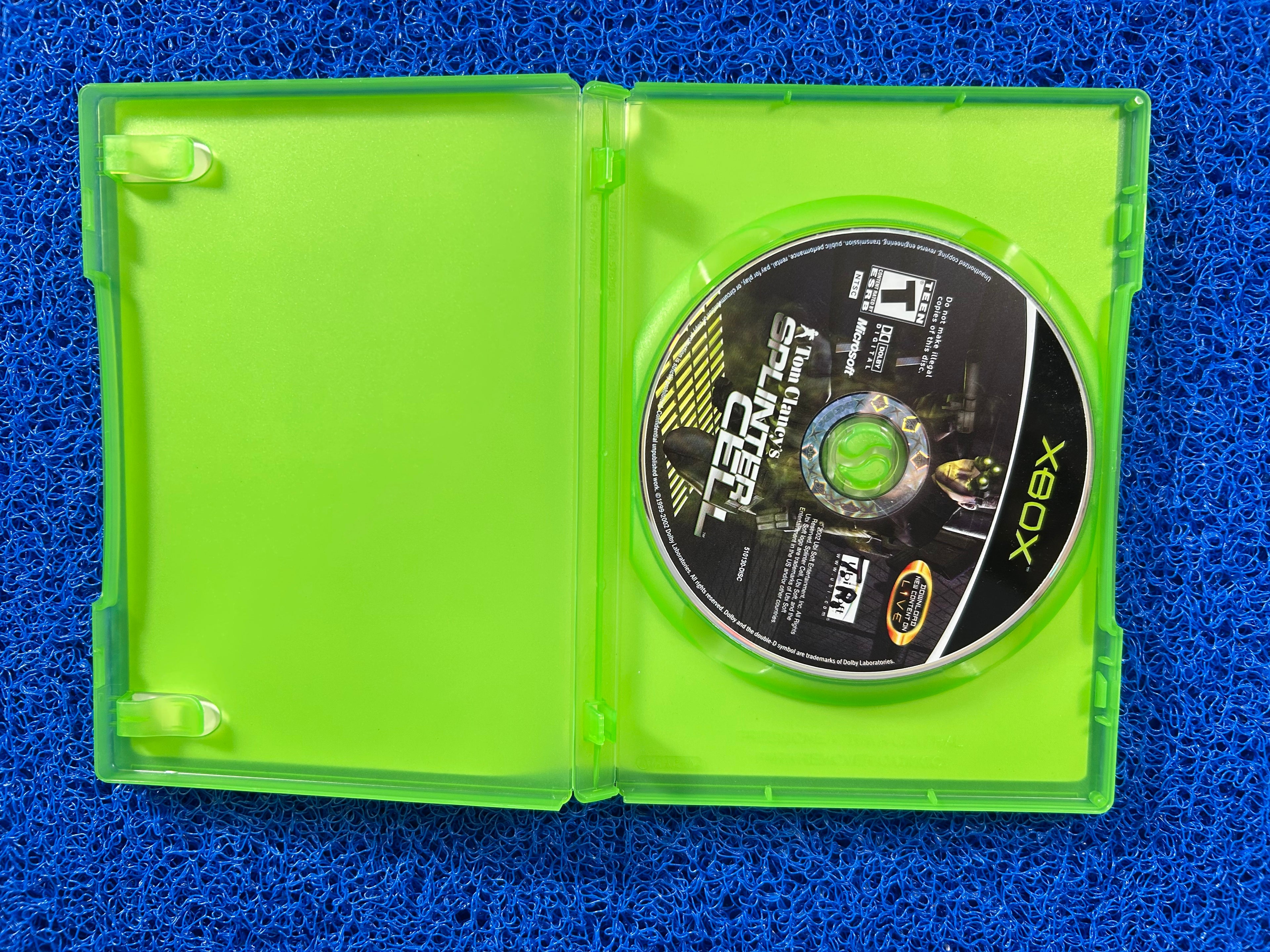 XBOX Splinter cell (A)