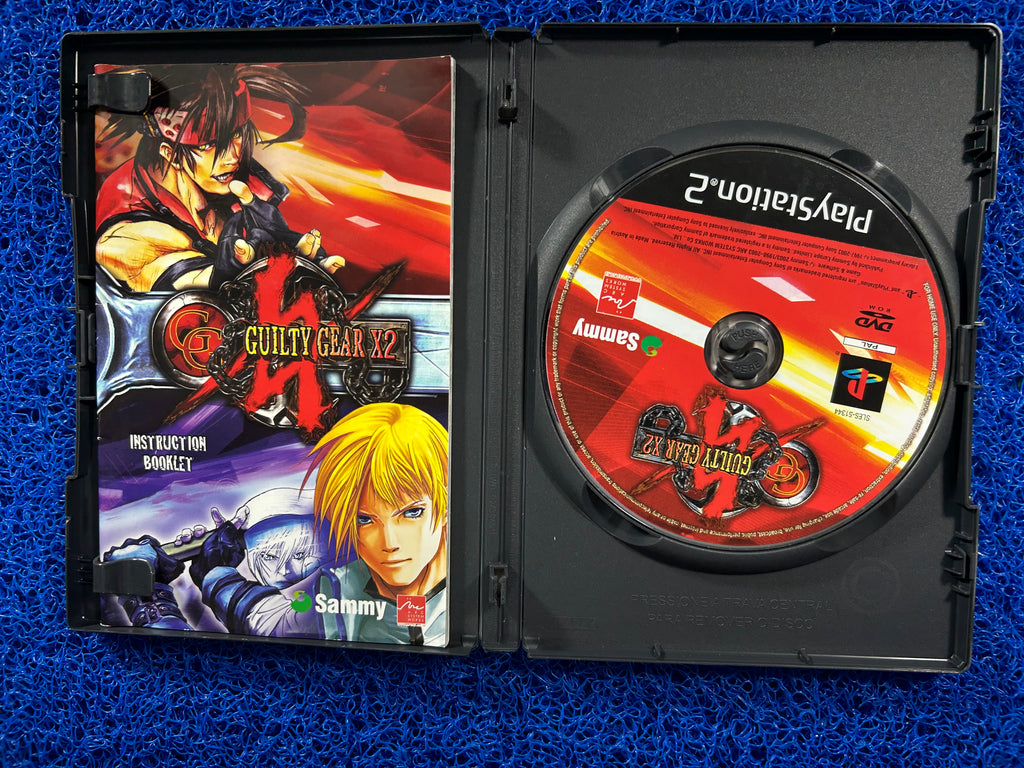 PS2 Guilty gear x2 (E)