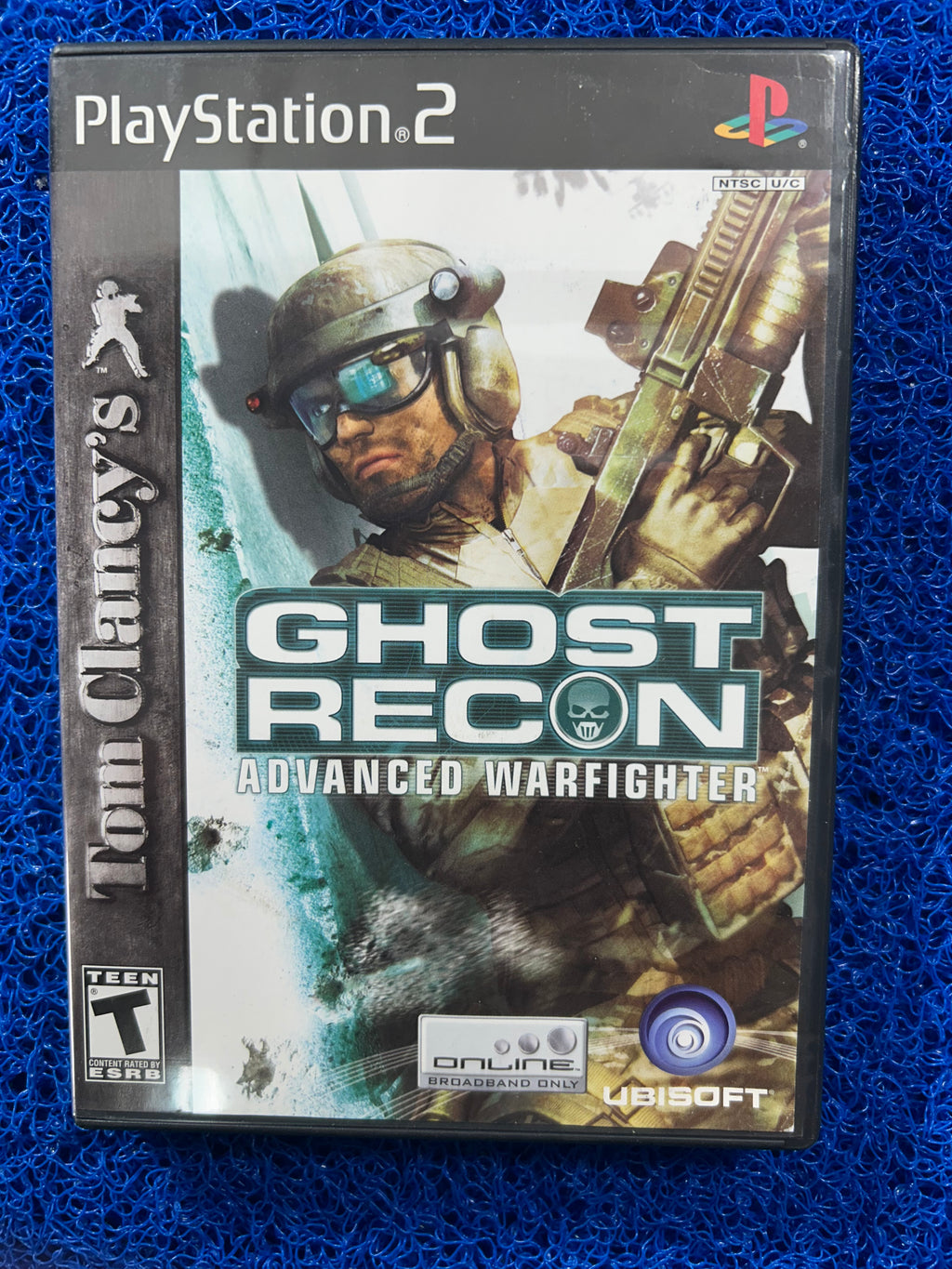 PS2 Ghost recon advanced warfighter (A)