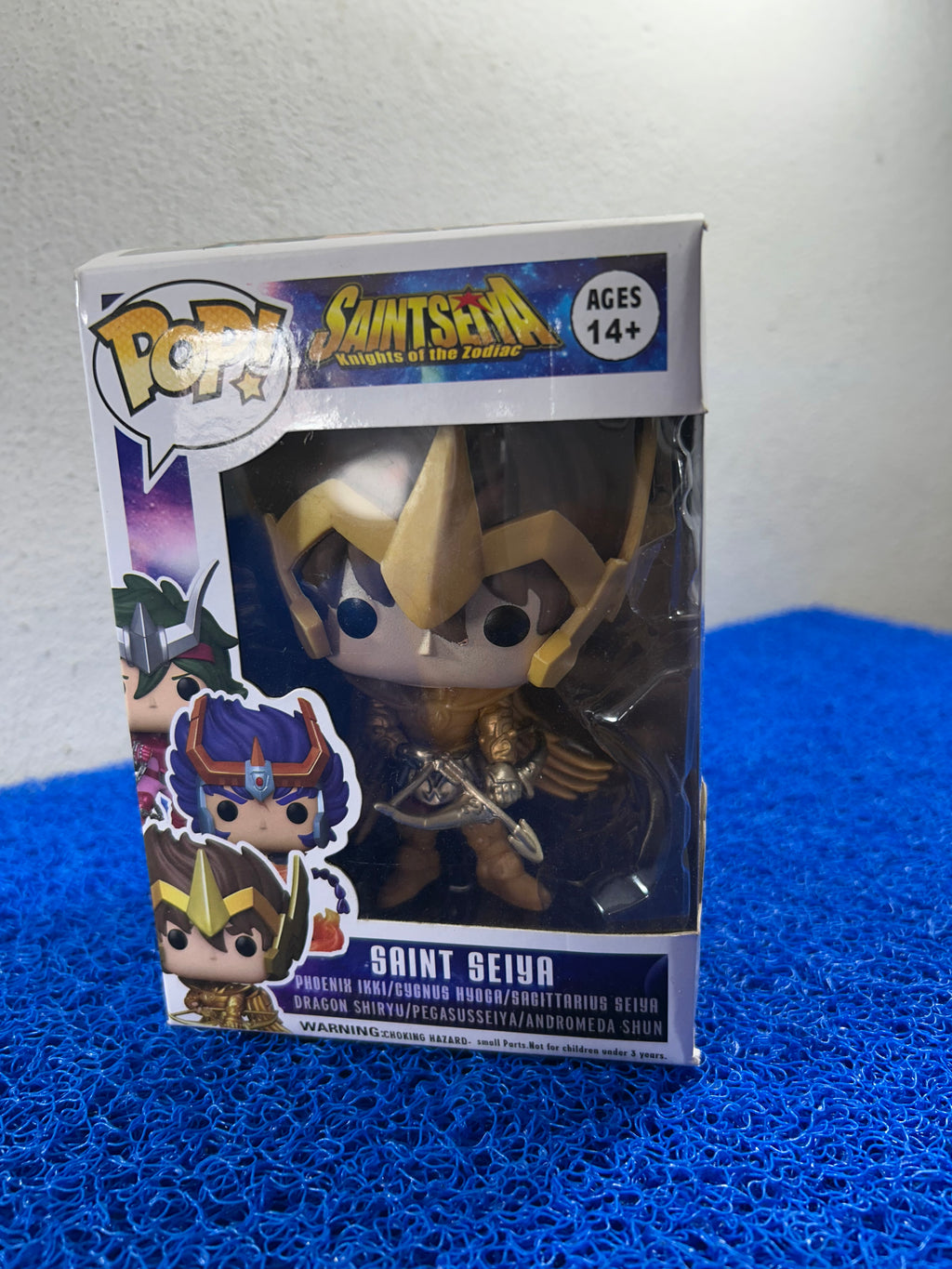 ACTION FIGURE Seiya