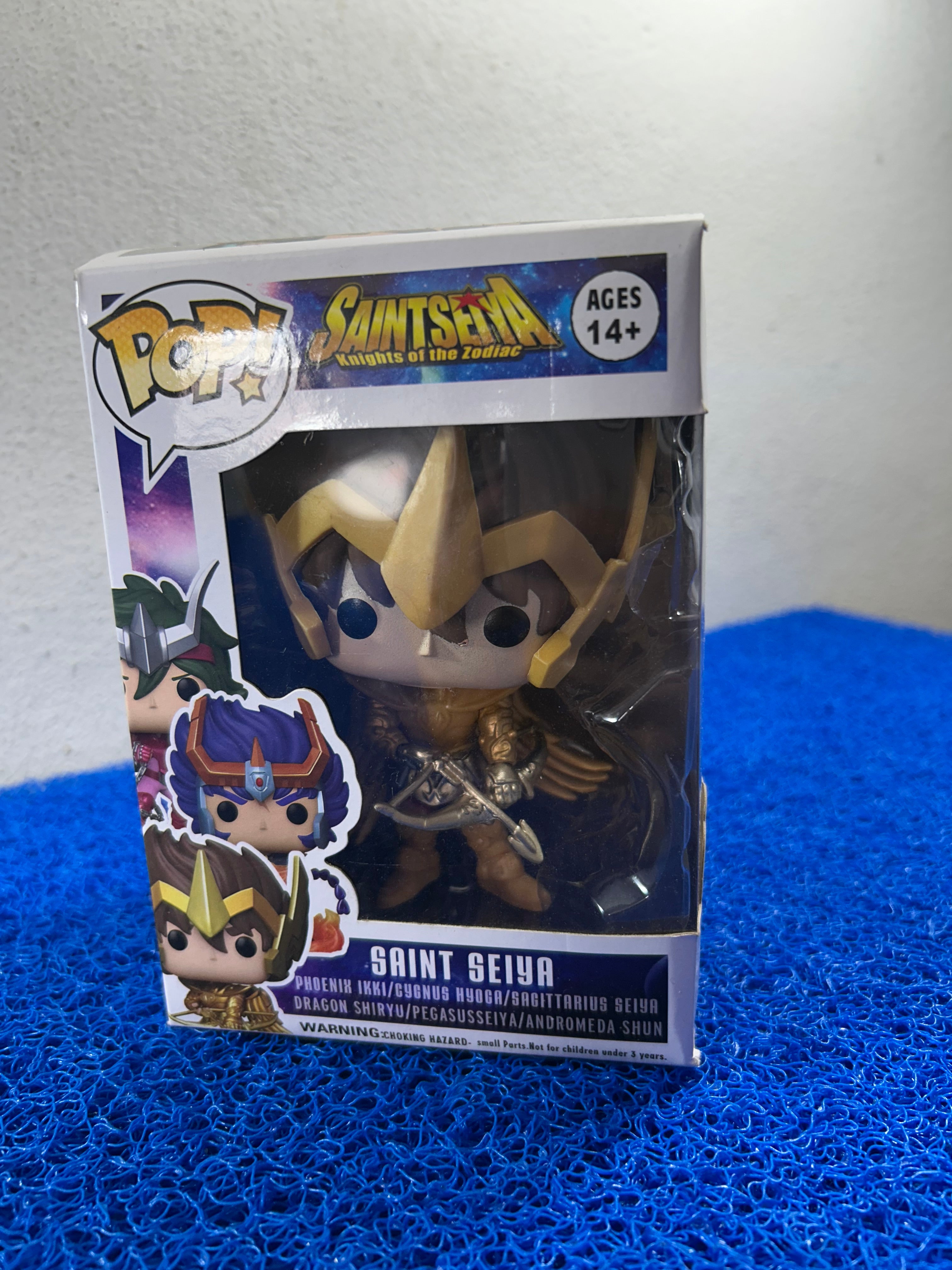 ACTION FIGURE Seiya