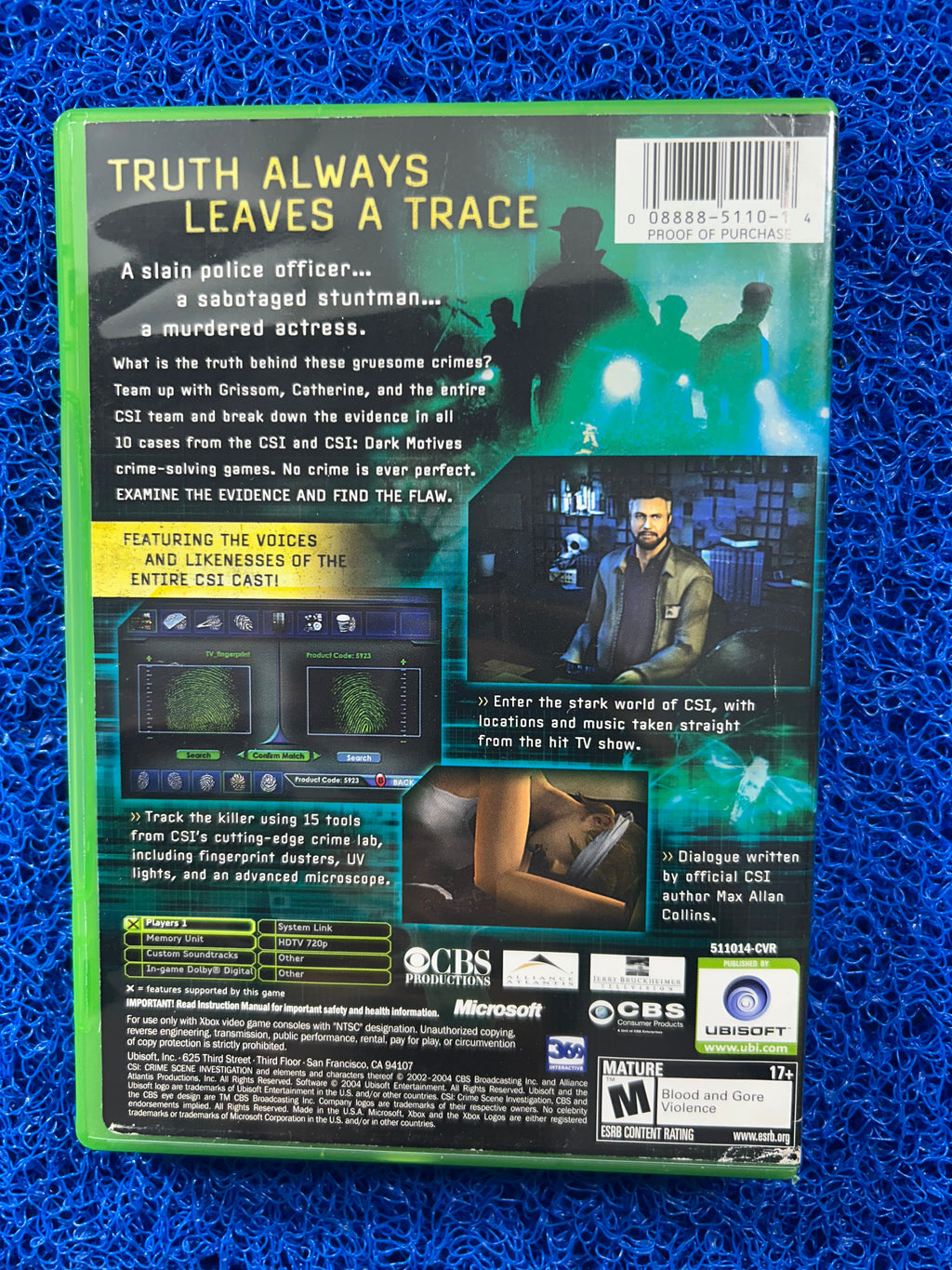 XBOX CSI (A)