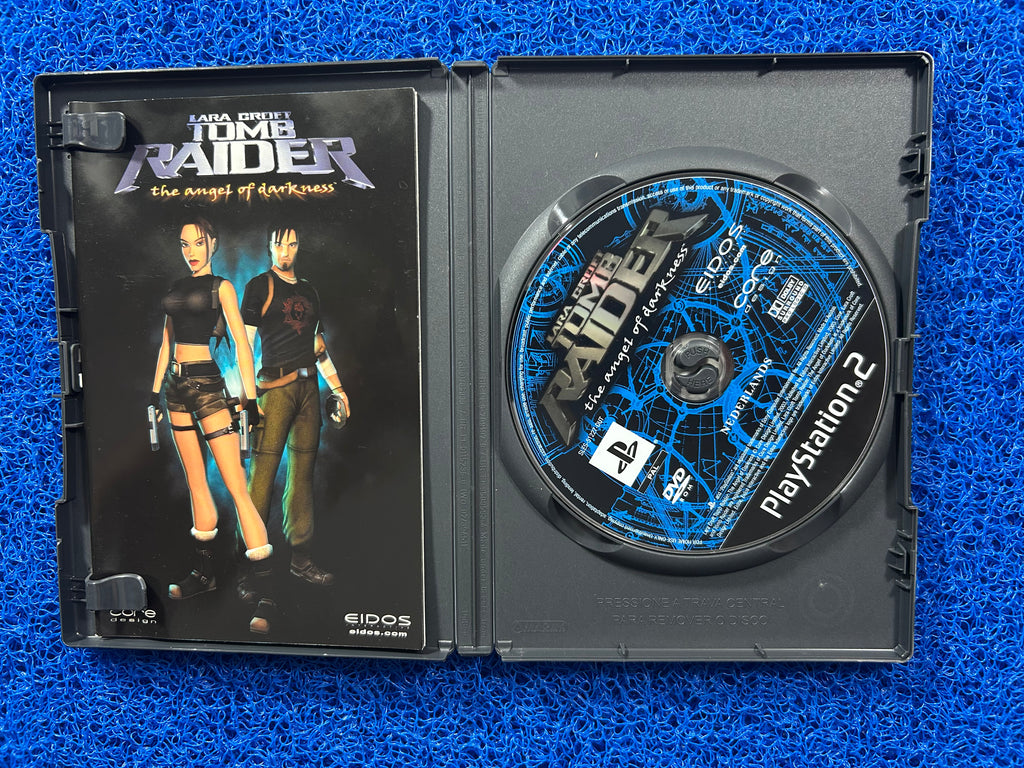 PS2 Tomb raider the angel of dark (E)