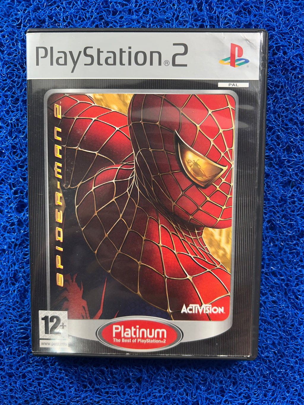 PS2 Spider-man 2 (E)