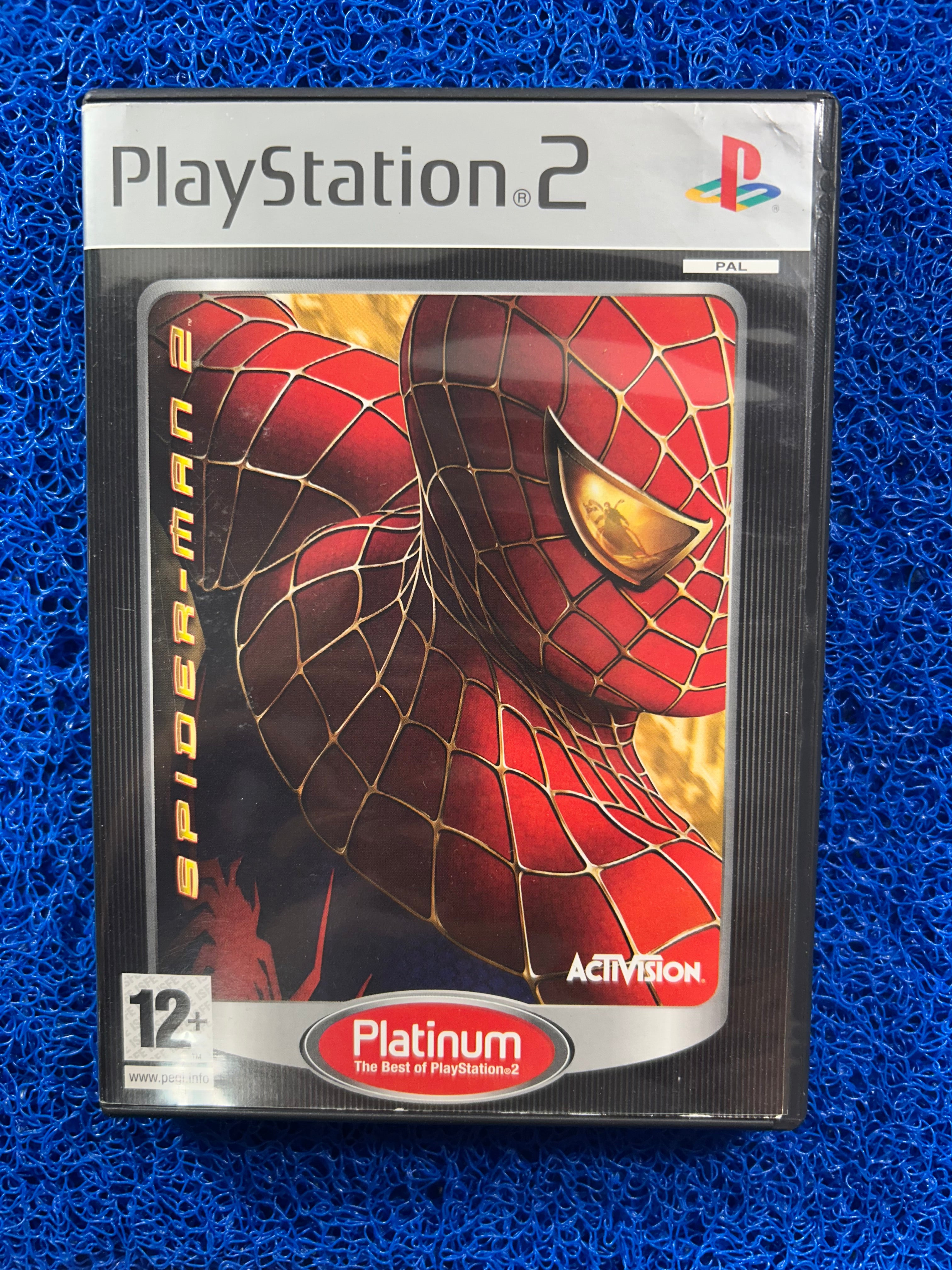 PS2 Spider-man 2 (E)