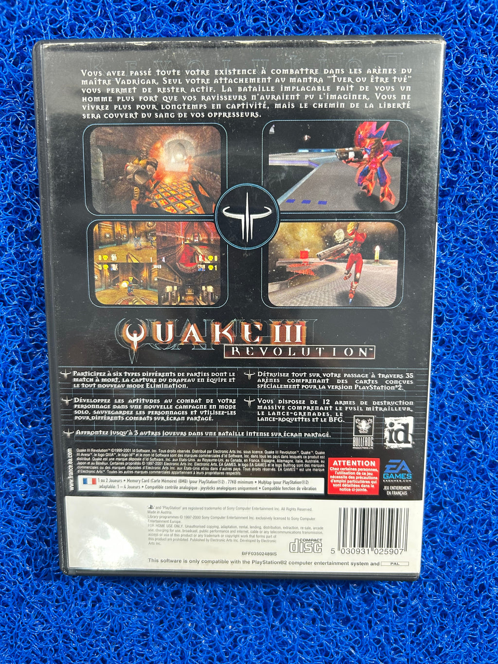 PS2 Quake III (E)