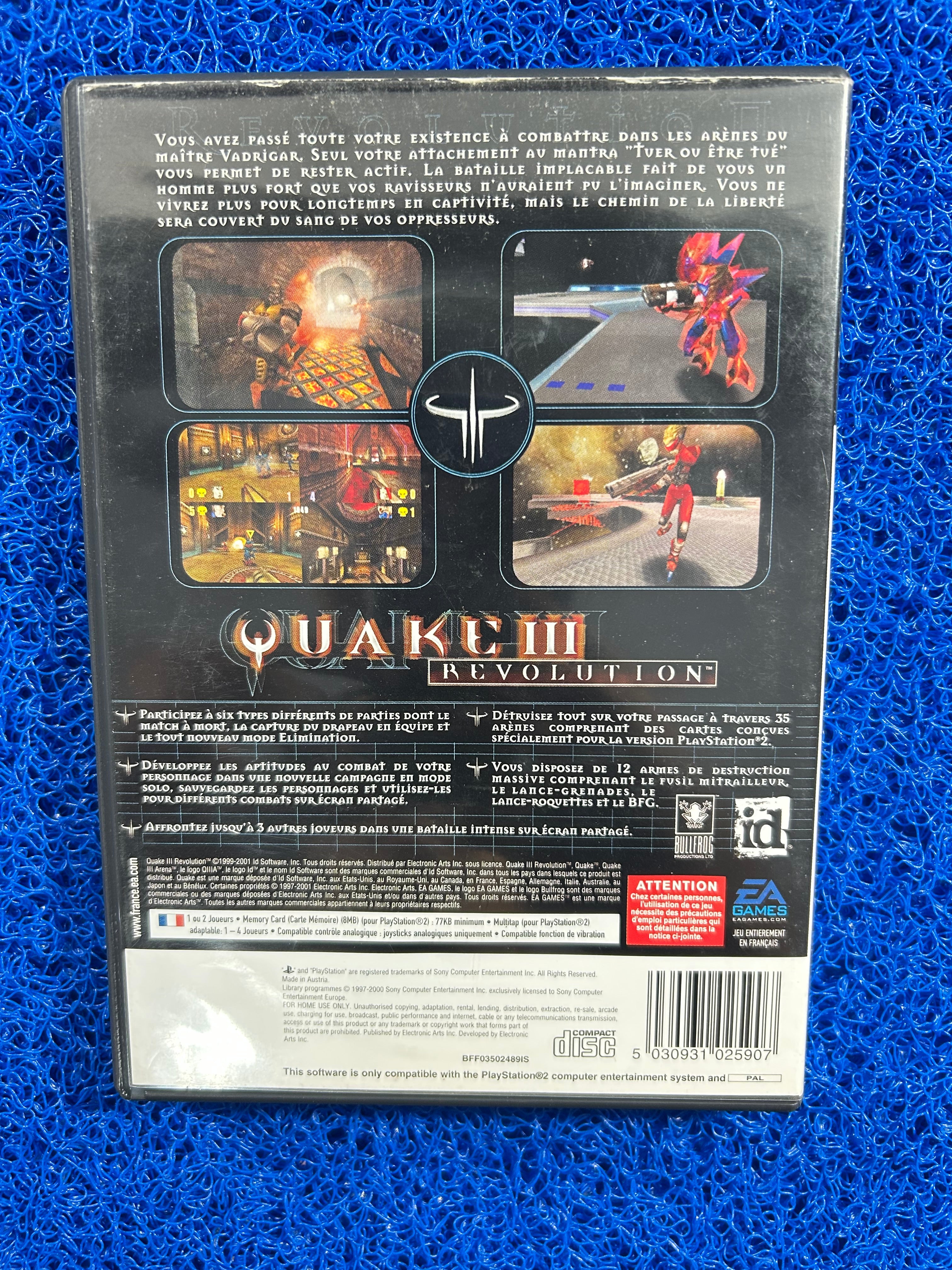 PS2 Quake III (E)