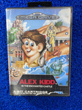 SEGA# Megadrive Alex kidd (A)