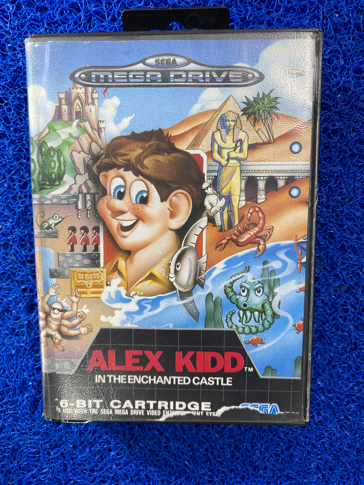 SEGA# Megadrive Alex kidd (A)