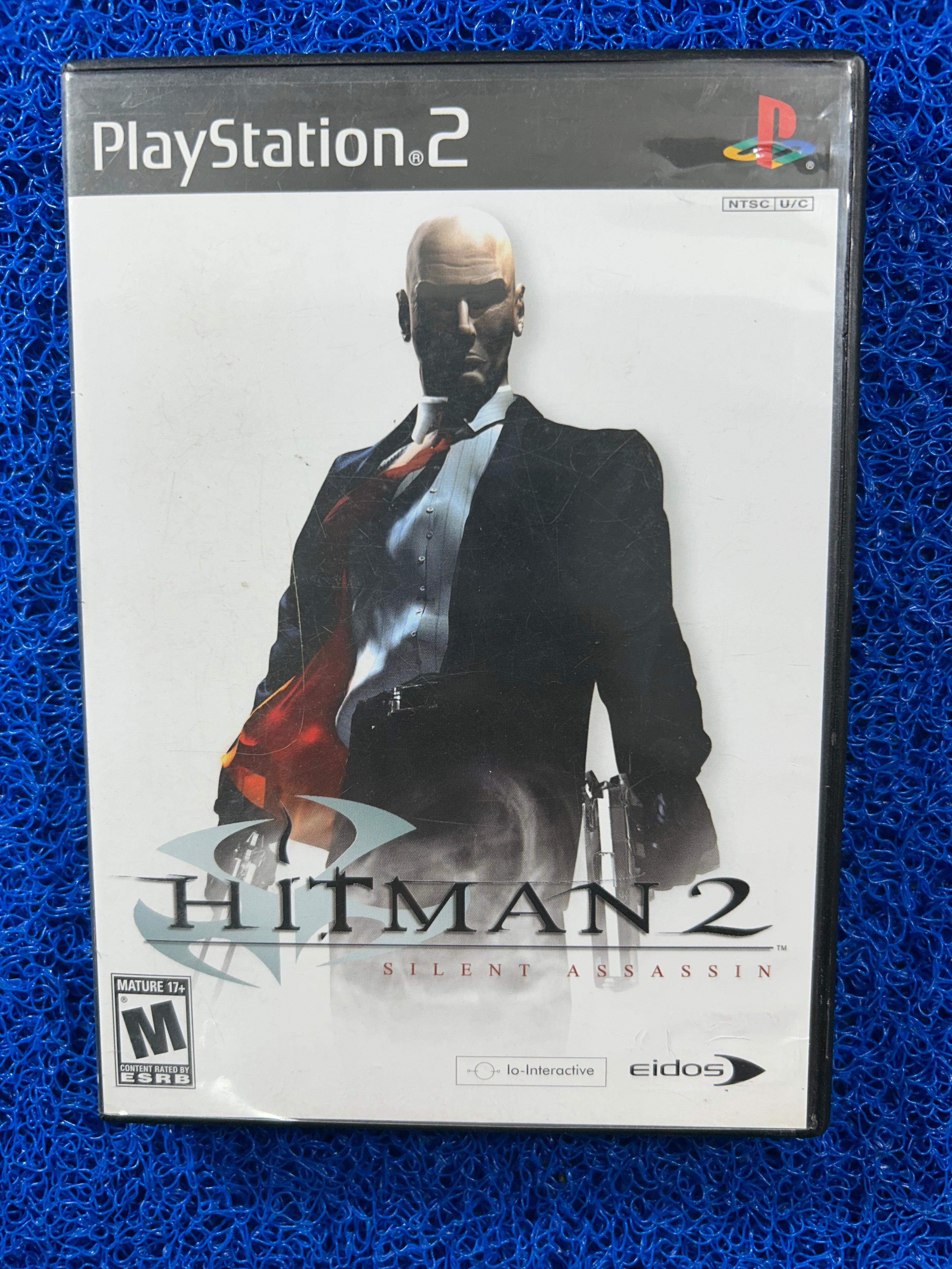 PS2 Hitman 2 (A)