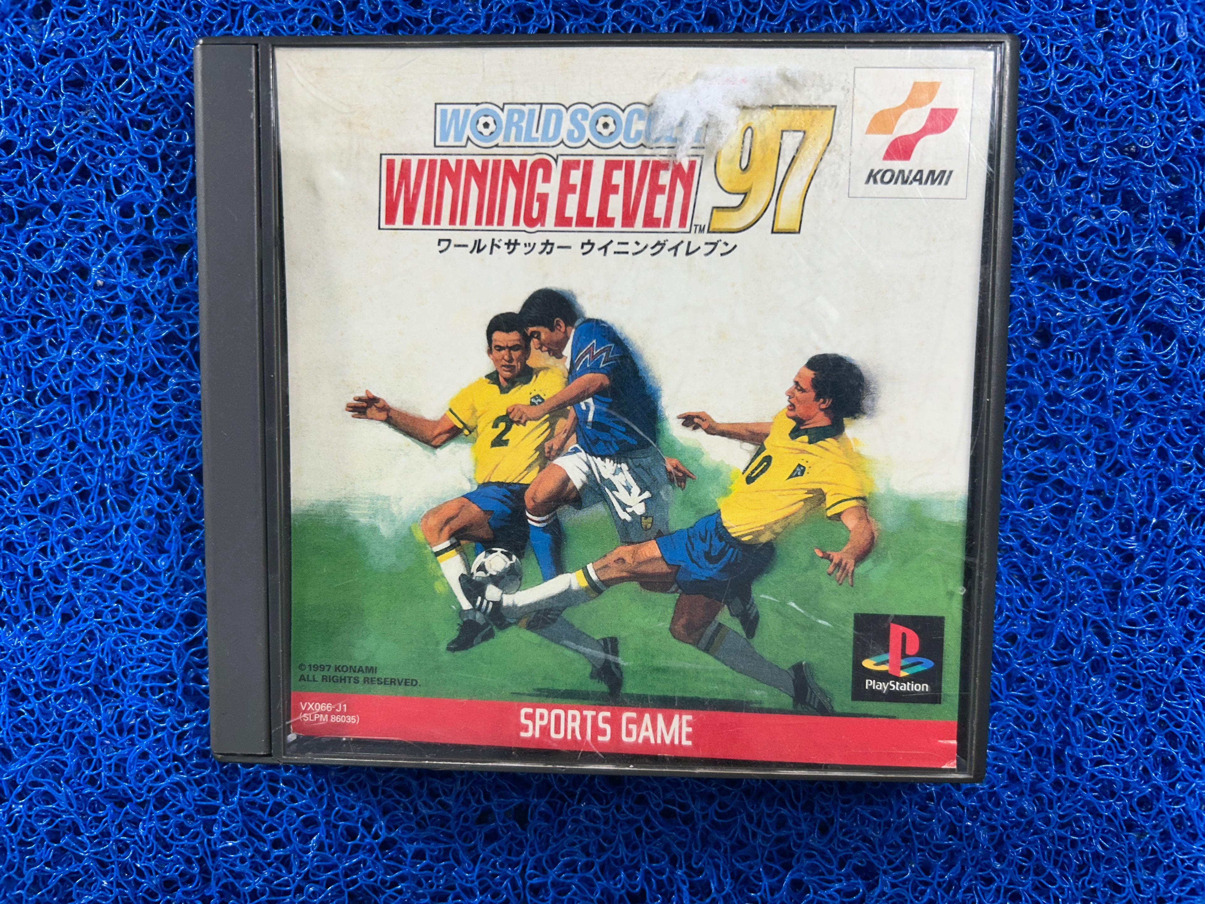 PS1# Winning eleven 97 (J)