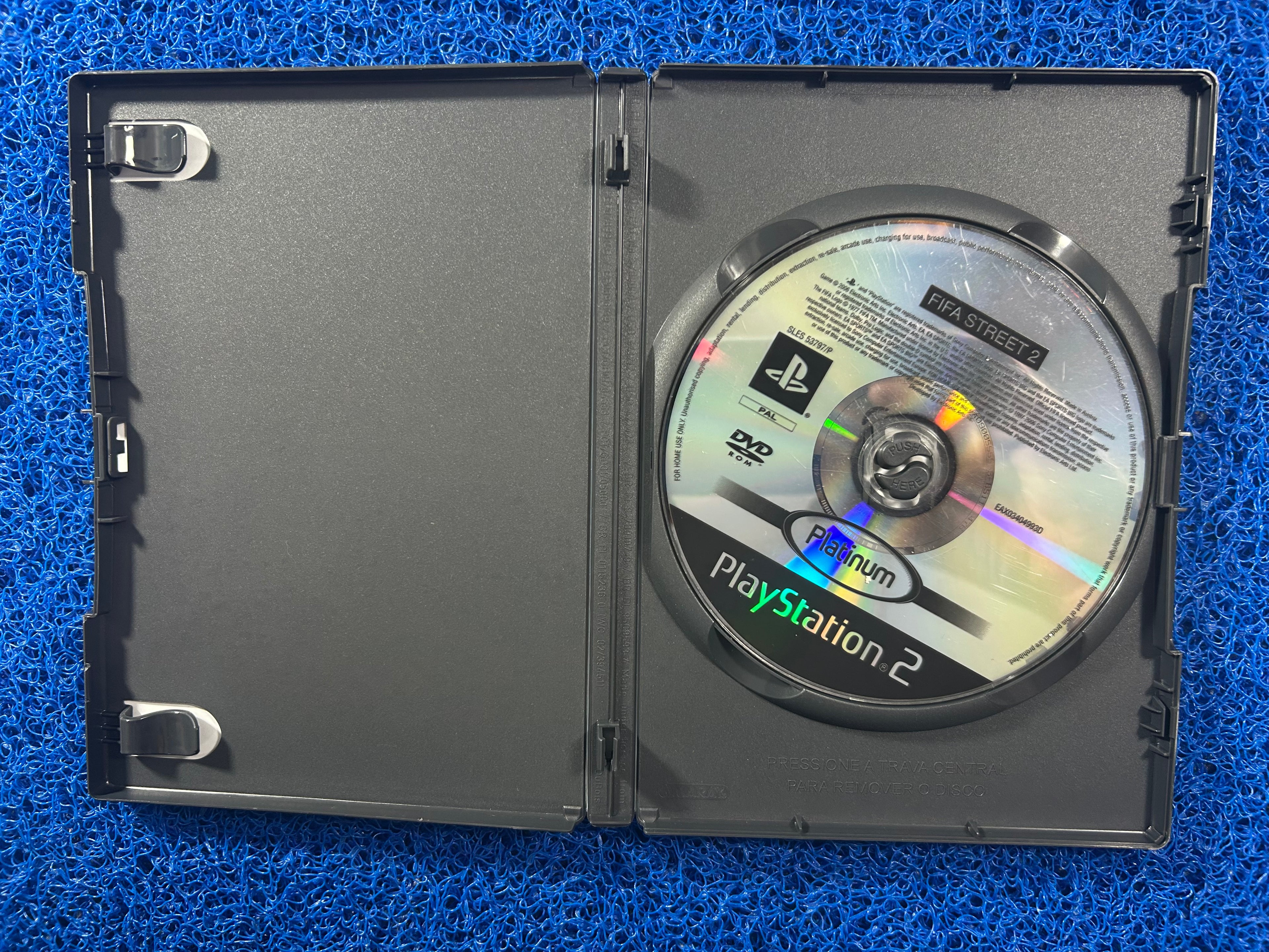 PS2# Fifa street 2 (E)