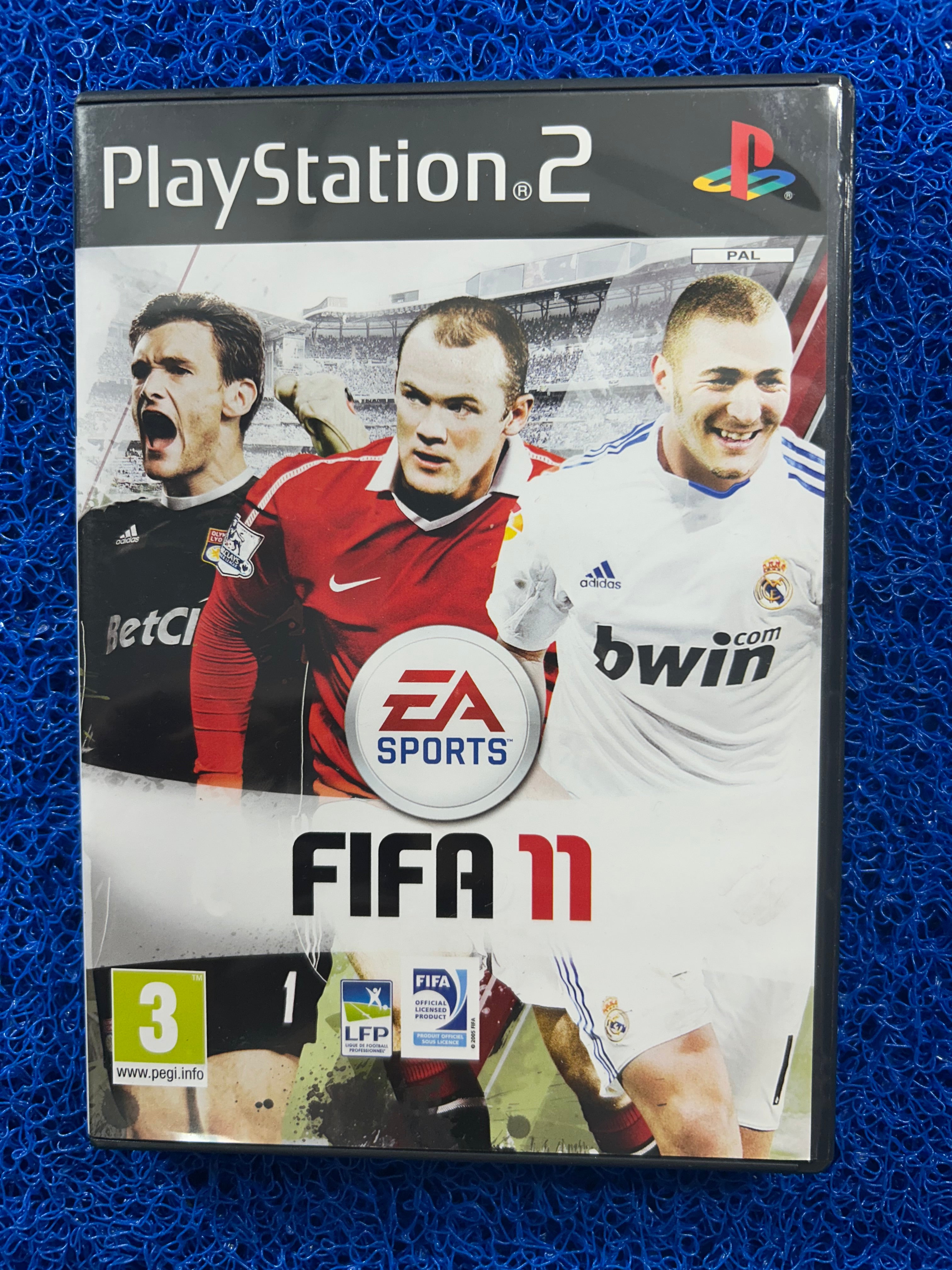 PS2 Fifa 11 (E)