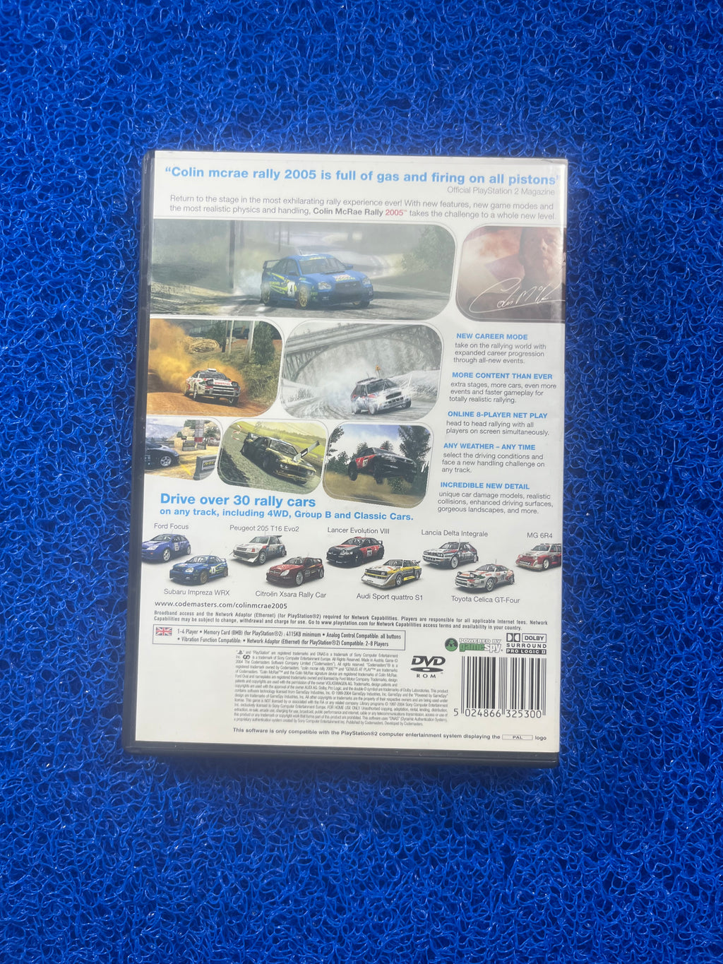 PS2 Colin Mcrae Rally 2005 (E)