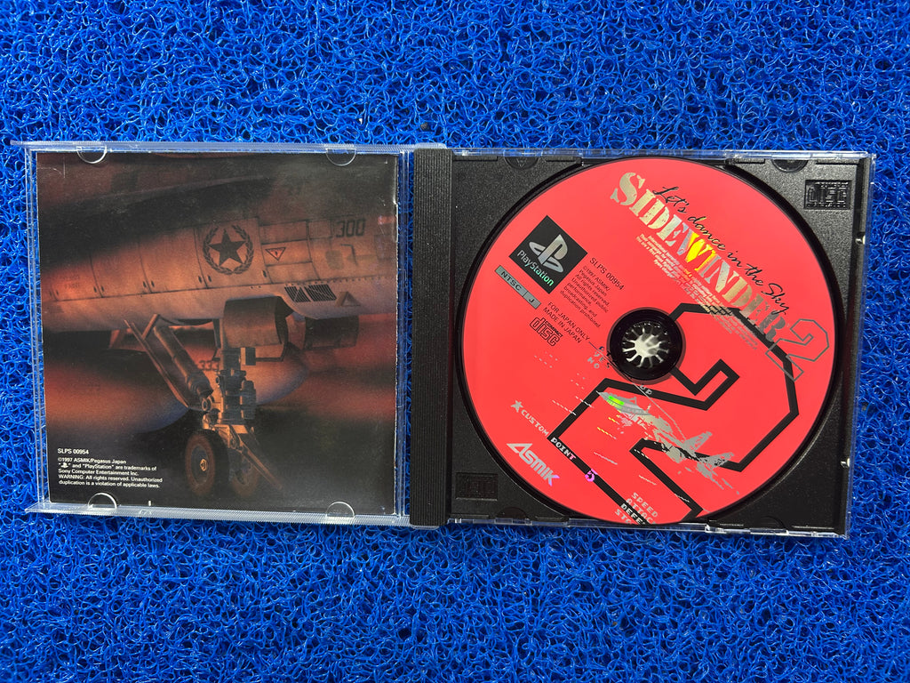 PS1 Sidewinder 2 (J)