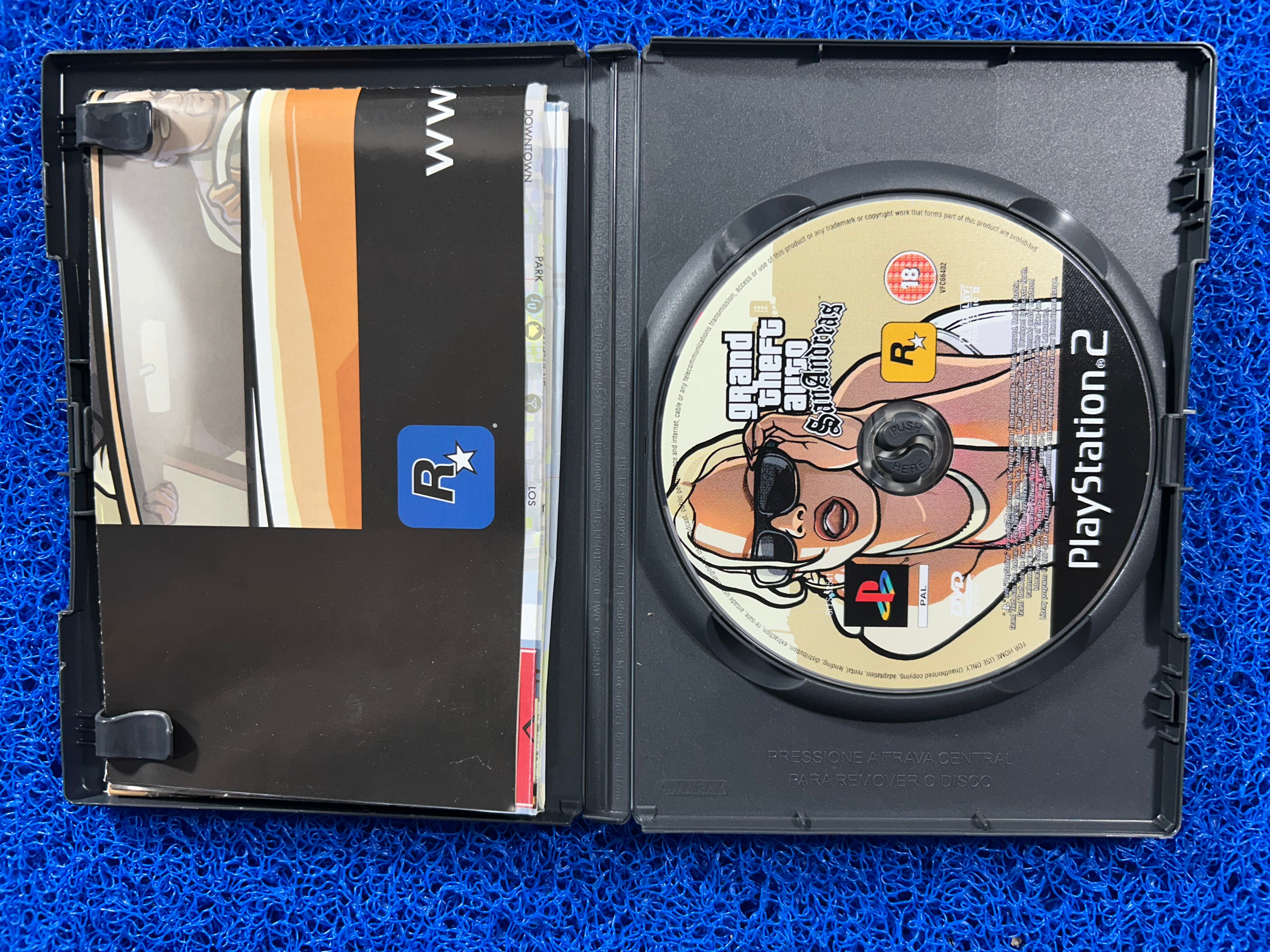 PS2 GTA San andreas (E)