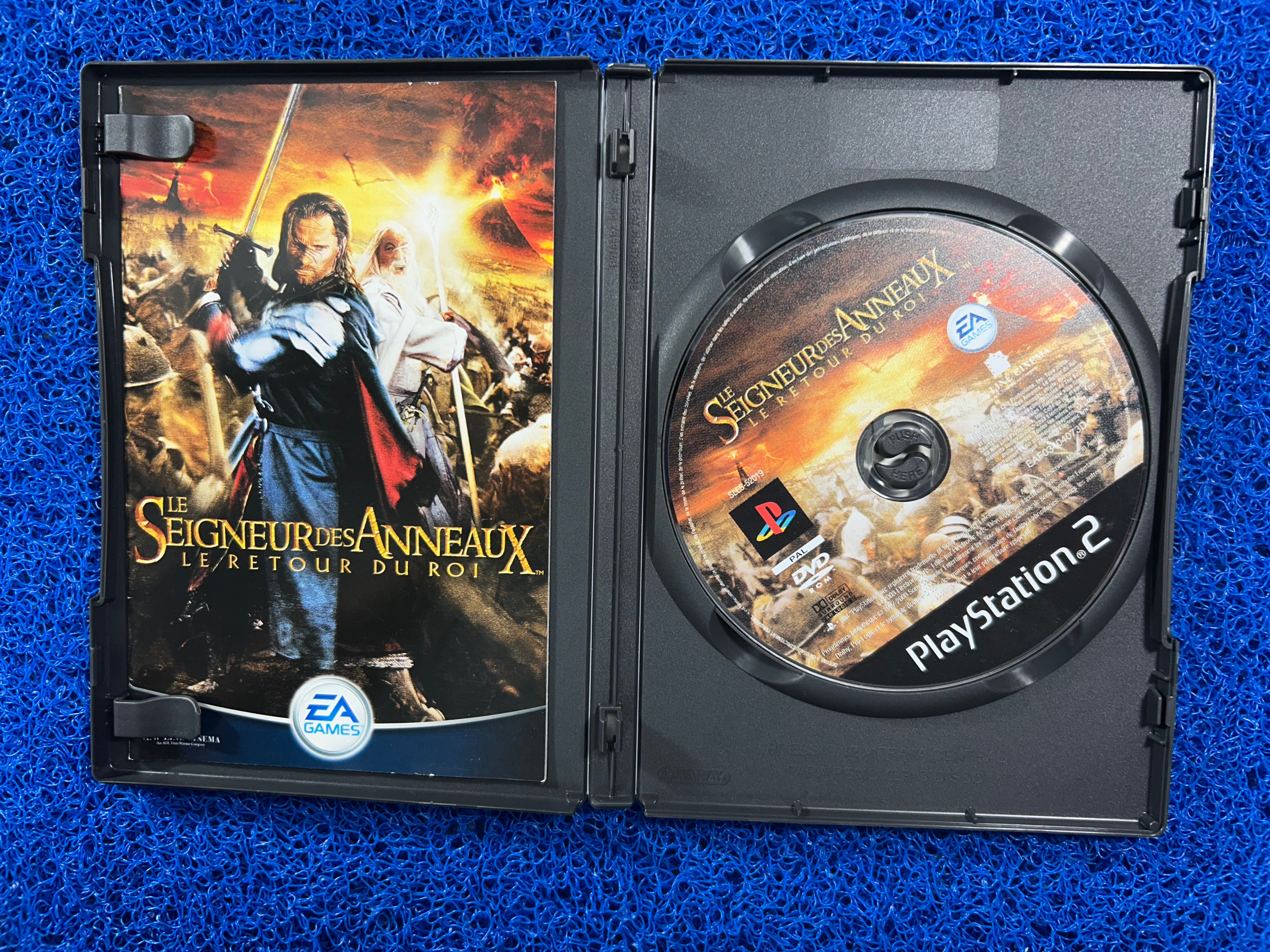 PS2# The lord of the rings the return of the king (E)