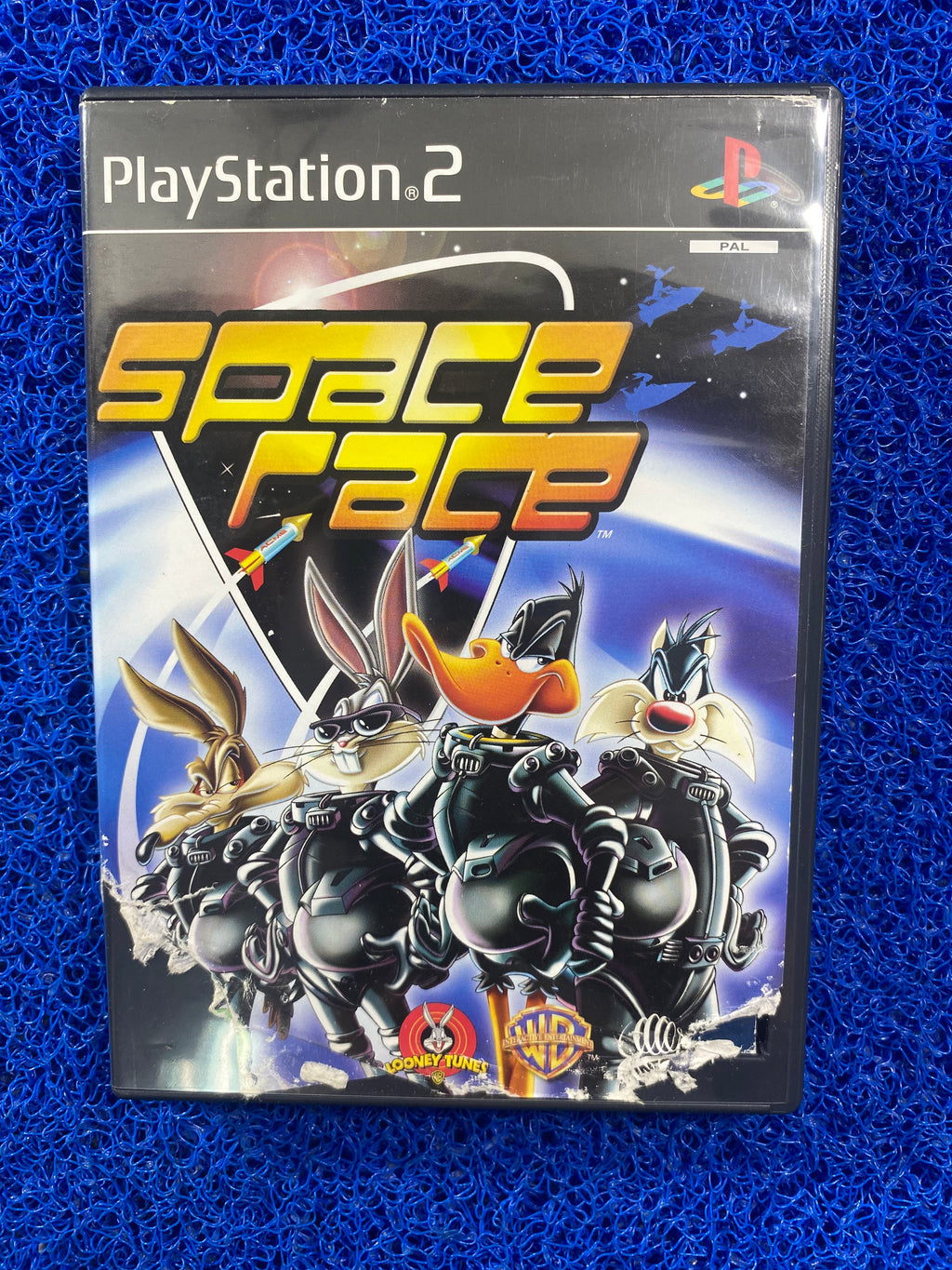 PS2# Space race (E)