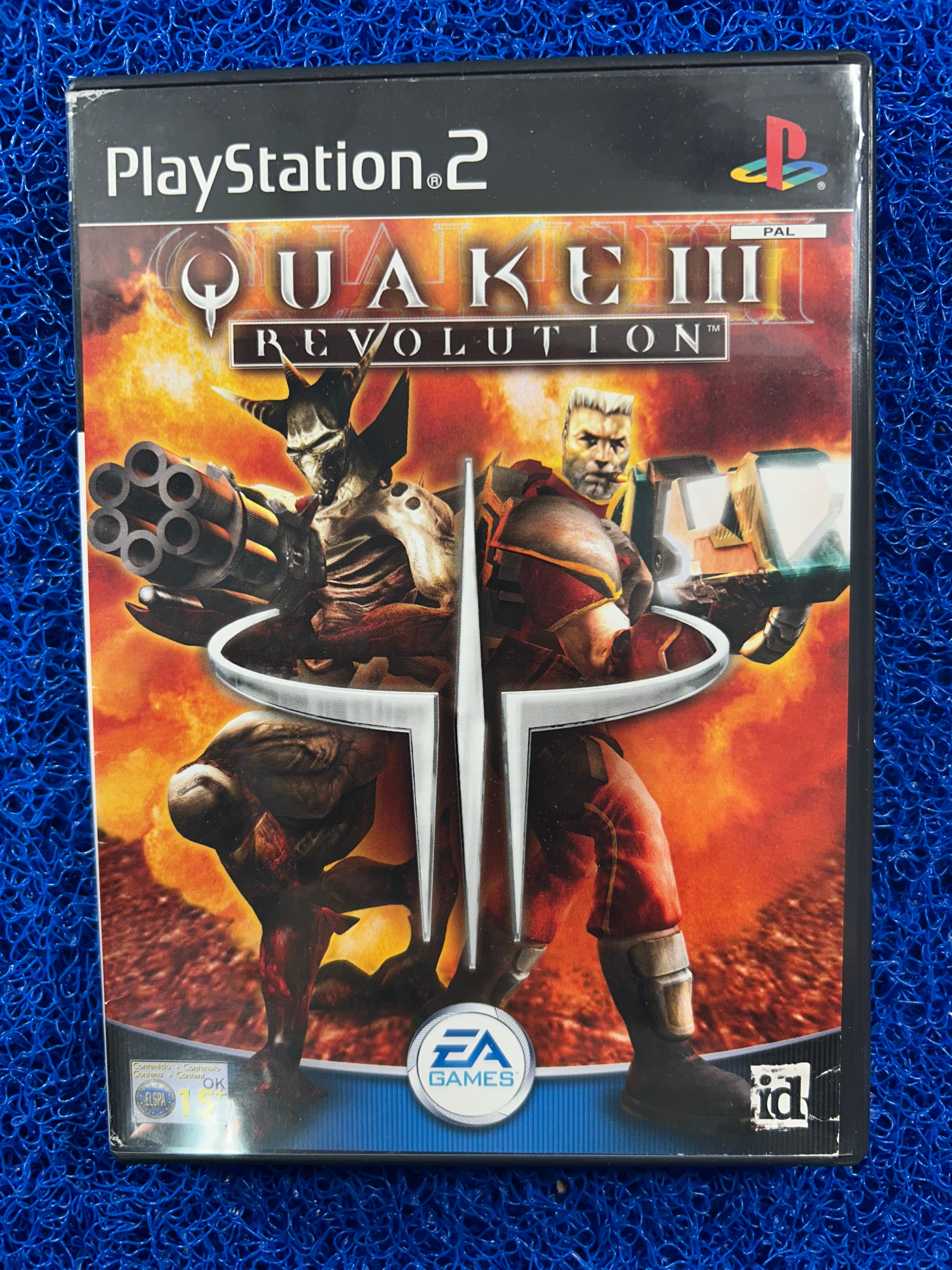 PS2 Quake III revolution (E)