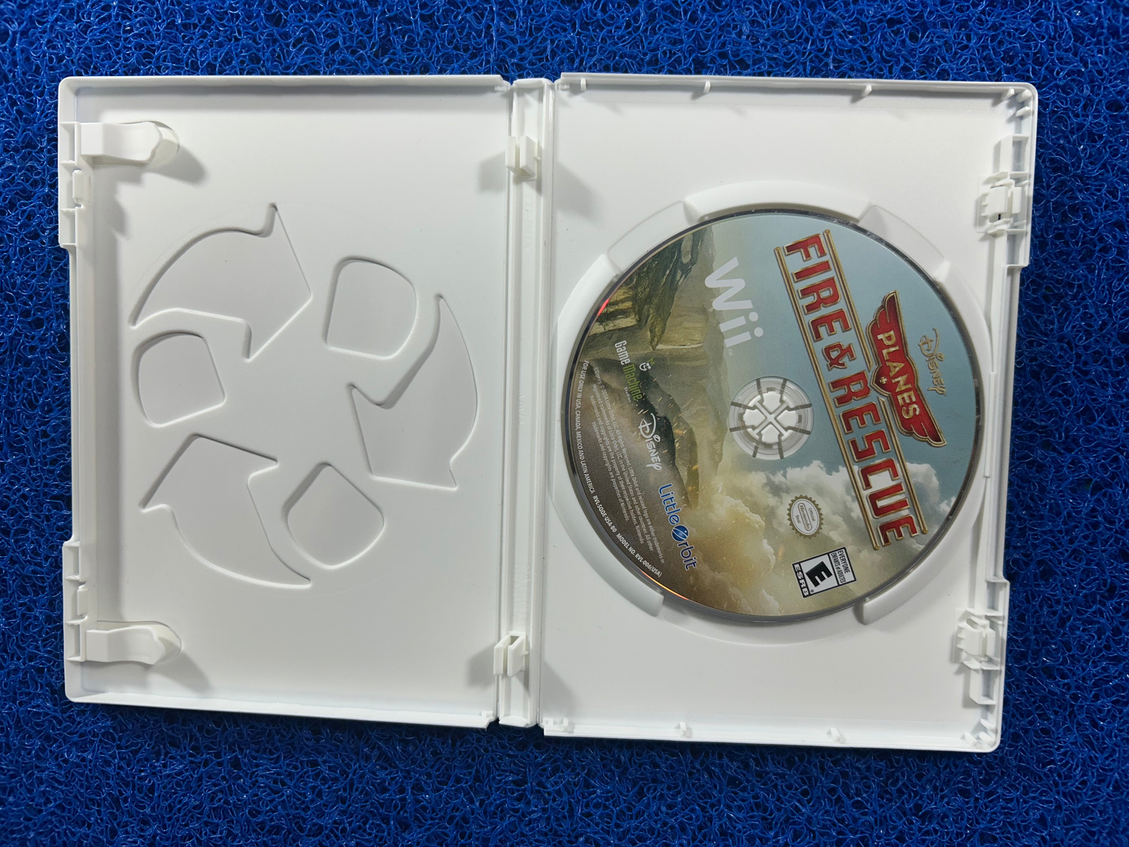 WII Planes Fire & rescue (A)