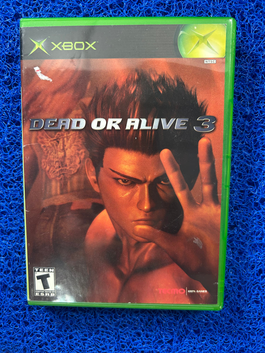 XBOX Dead or alive 3 (A)
