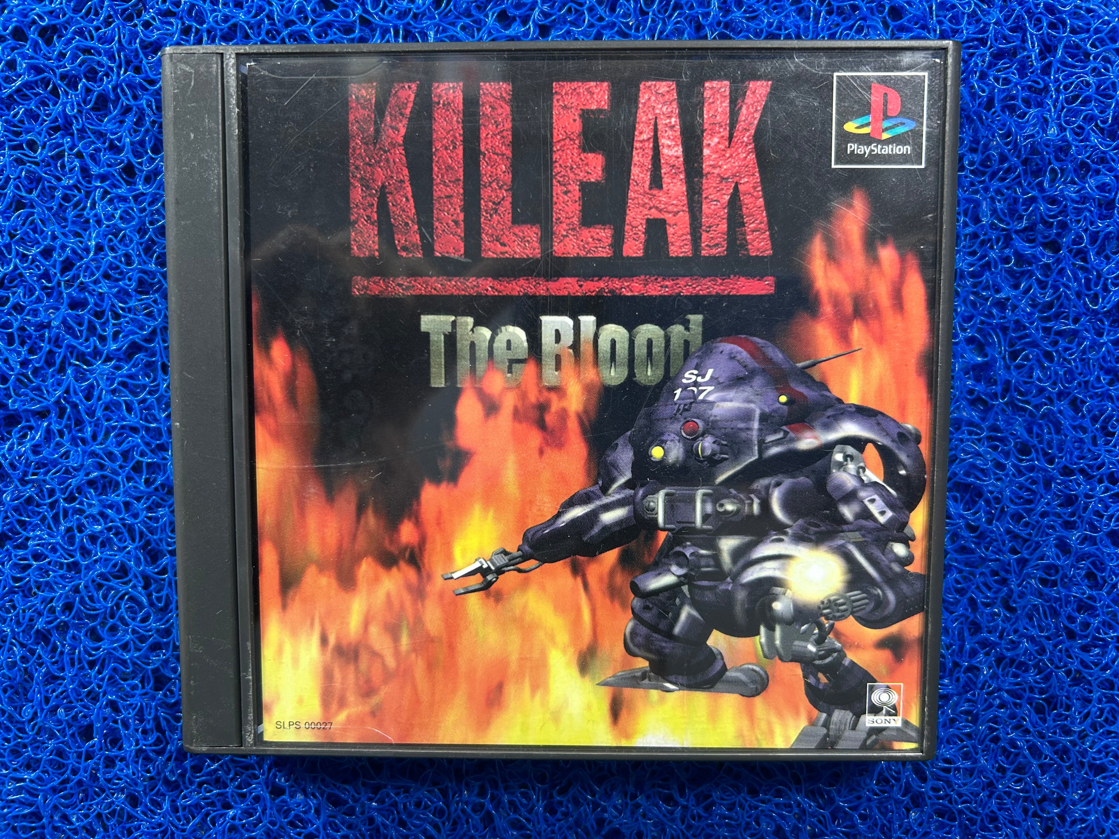 PS1 Kileak the Blood (J)