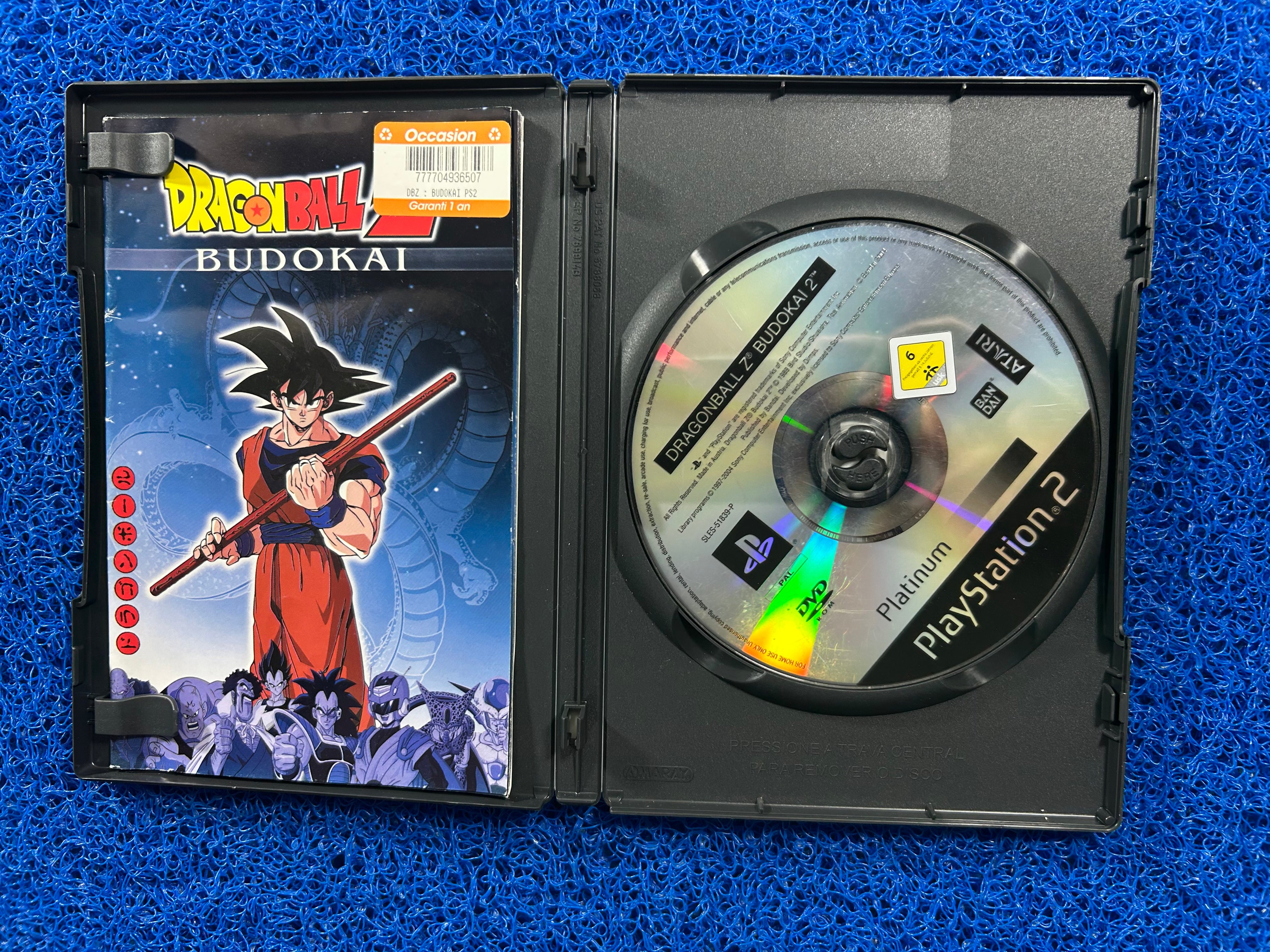 PS2 Dragon ball z budokai (E)