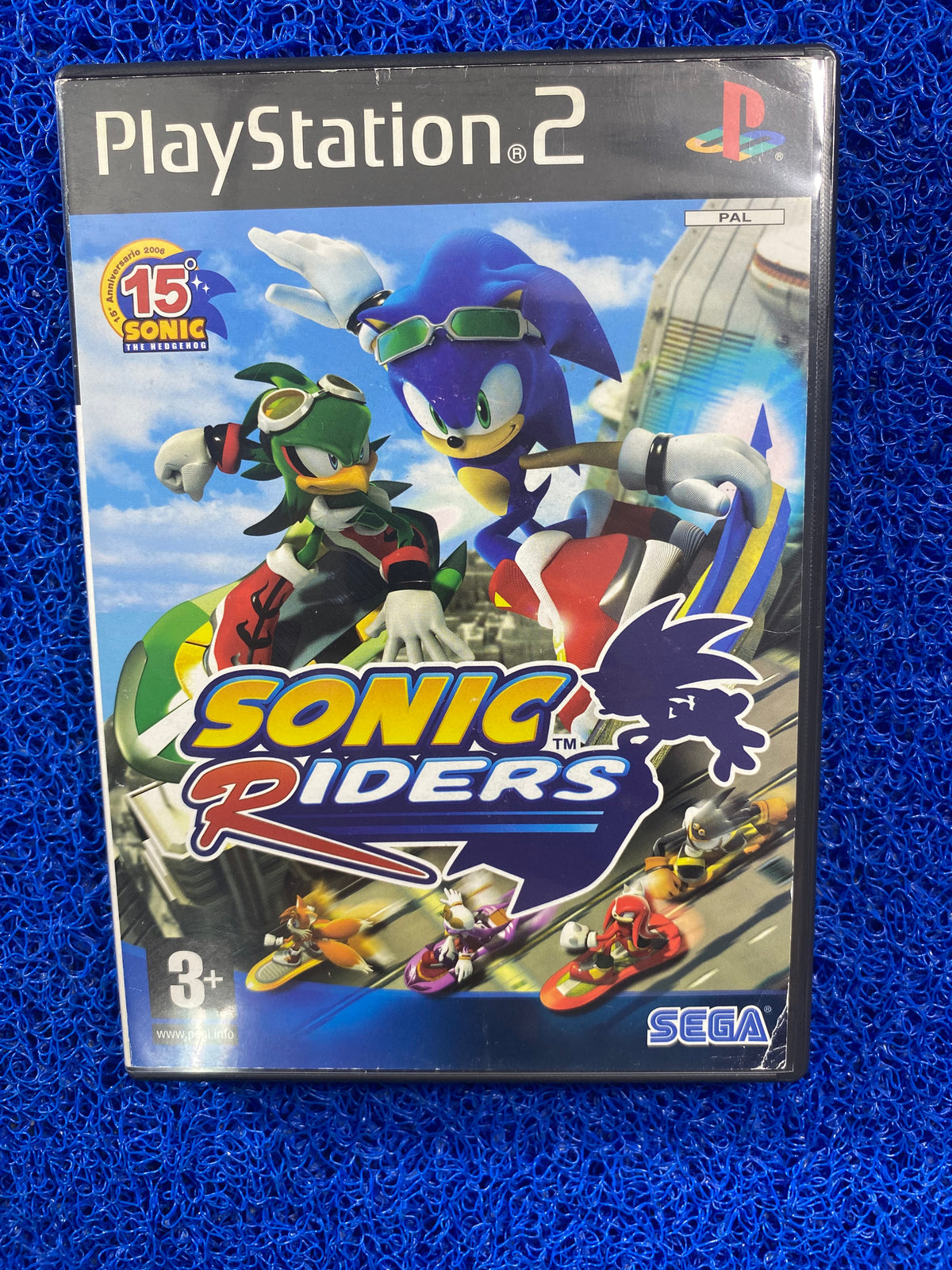 PS2# Sonic riders (E)