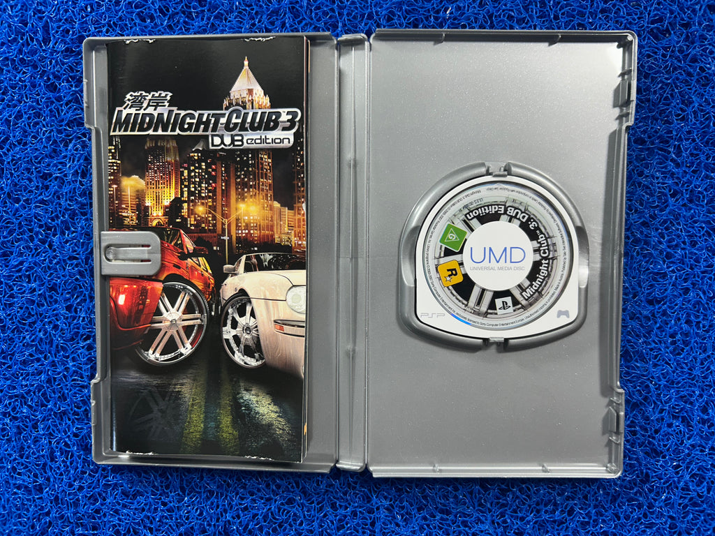 PSP Midnight club 3 (E)
