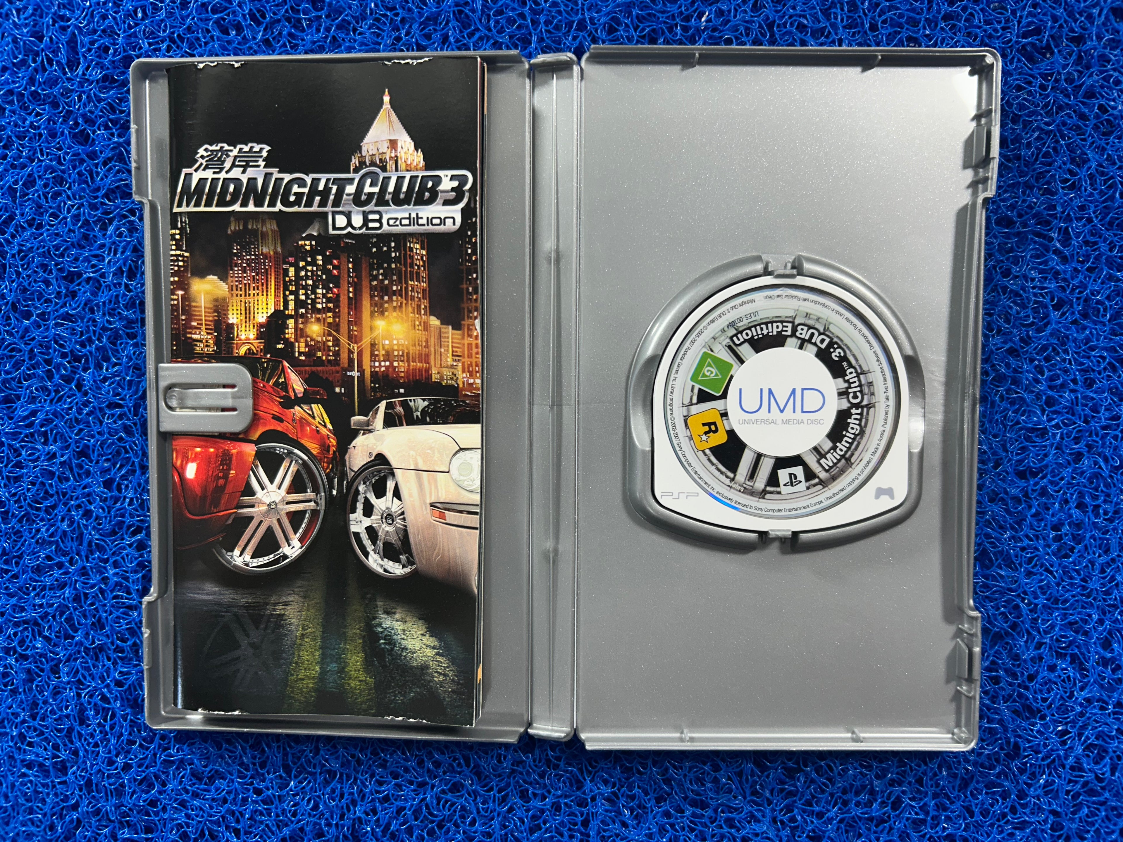 PSP Midnight club 3 (E)