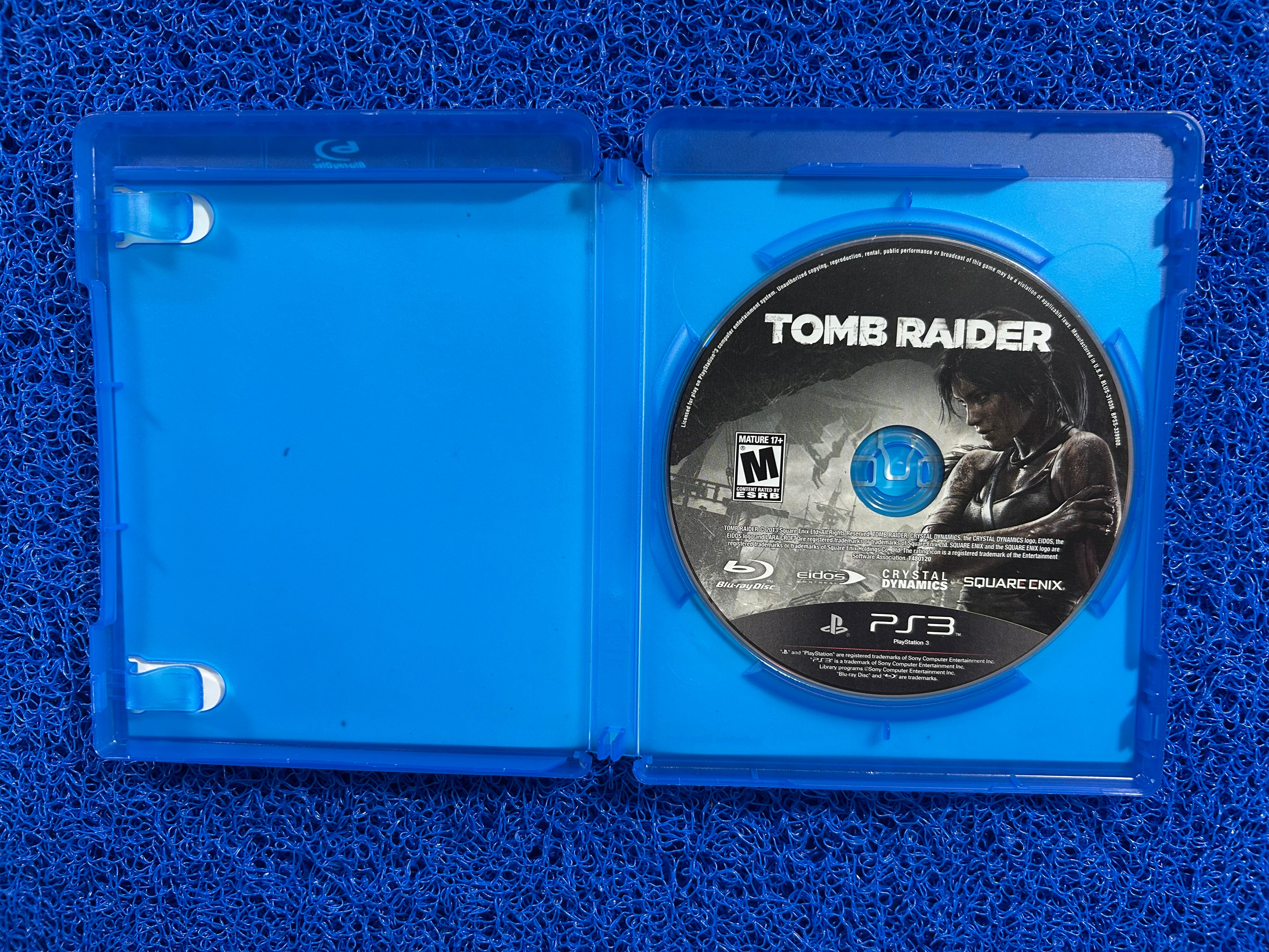 PS3 Tomb raider