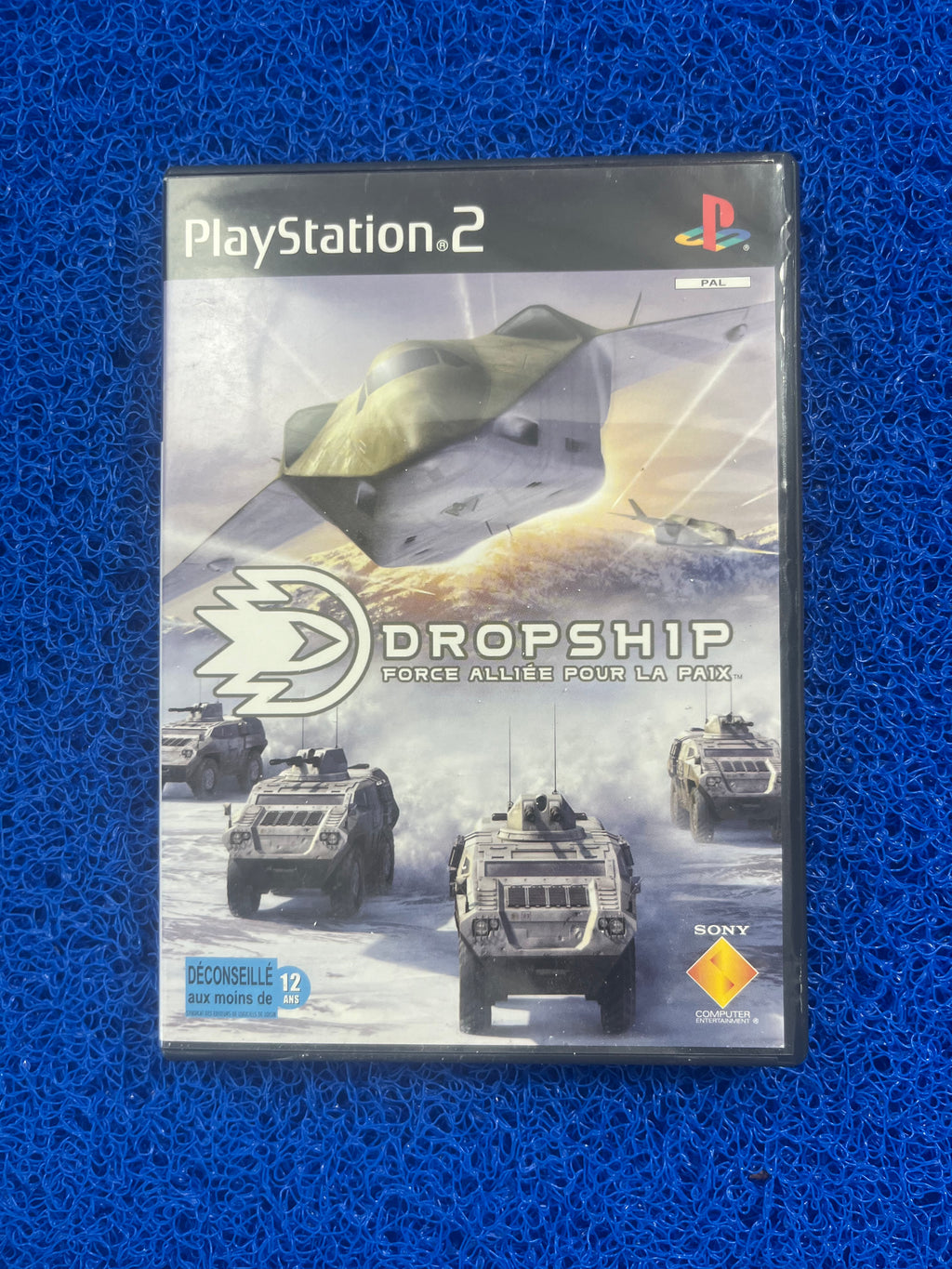 PS2 Droship Force Alliée (E)