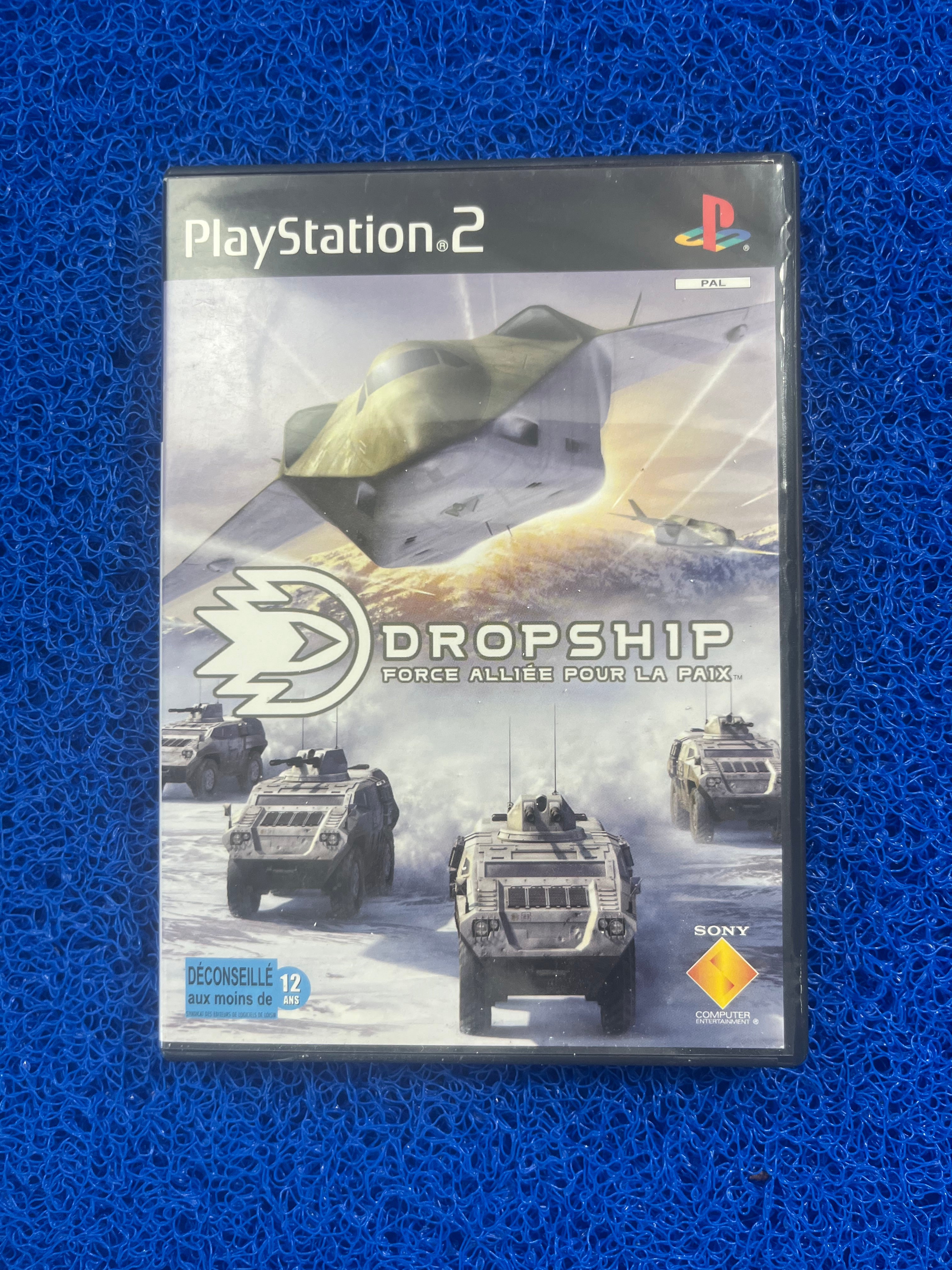 PS2 Droship Force Alliée (E)