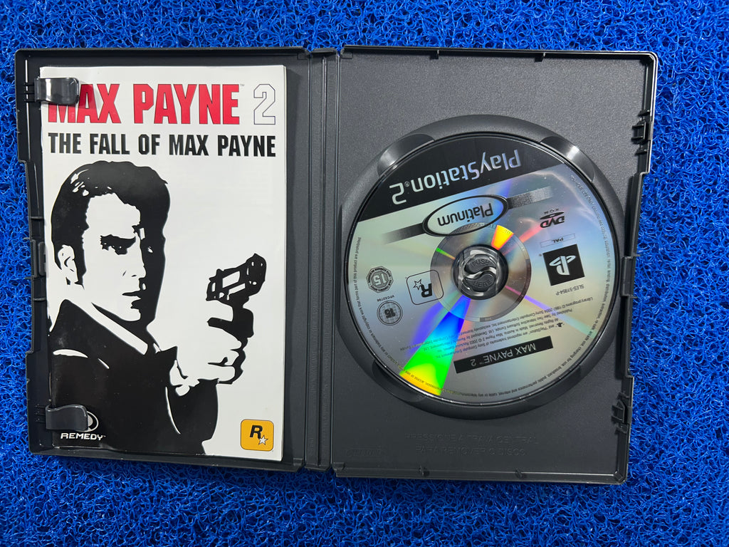 PS2# Max payne 2 (E)