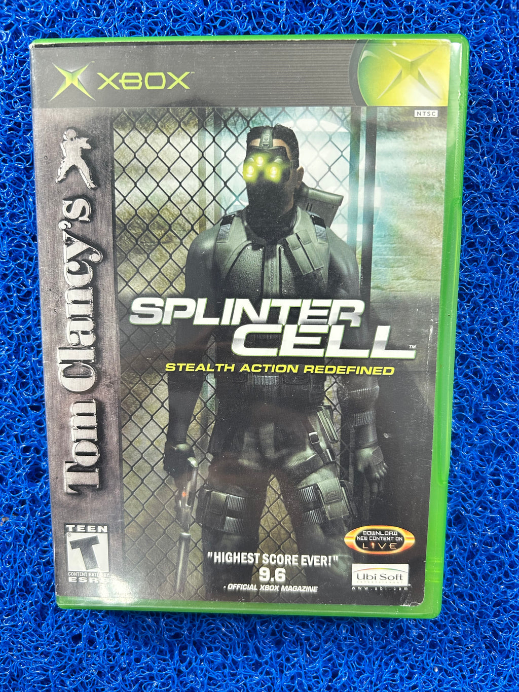XBOX Splinter cell (A)