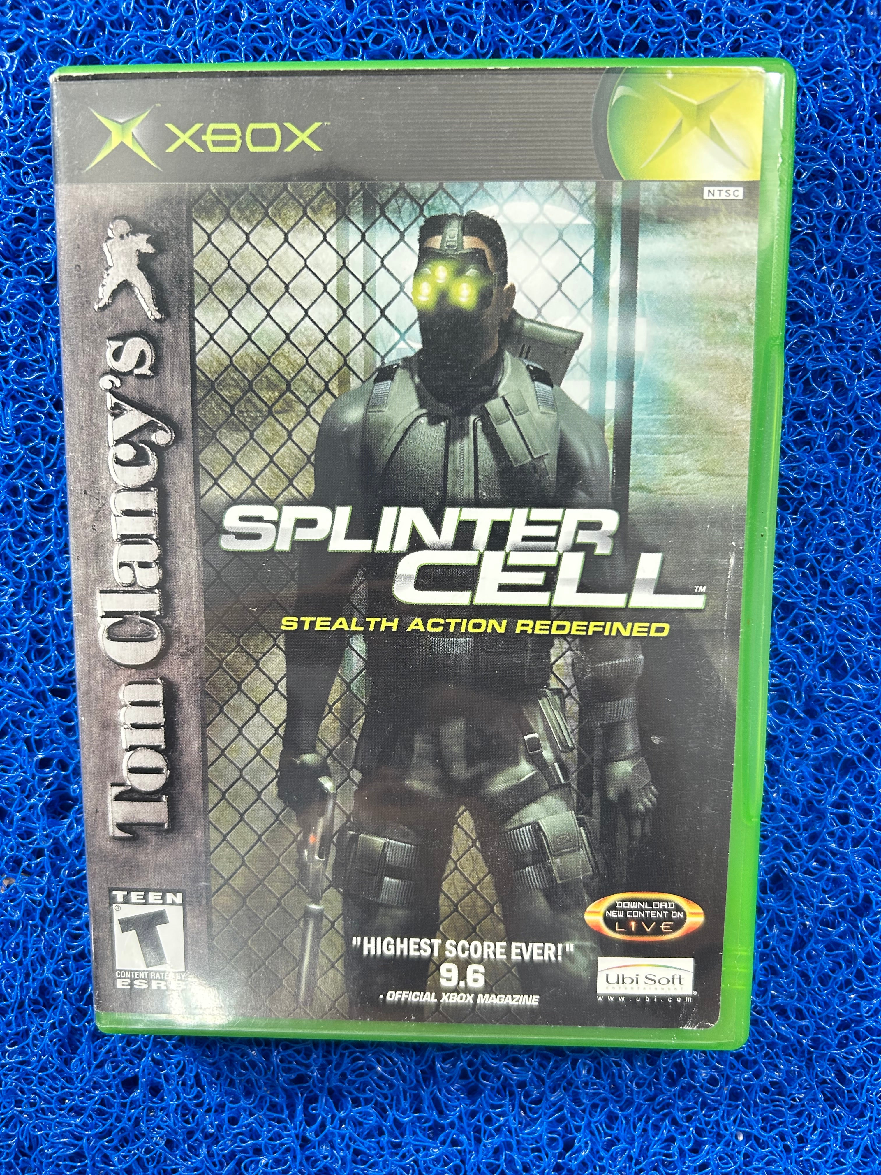 XBOX Splinter cell (A)