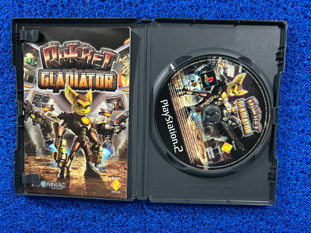 PS2 Ratchet deadlocked (E)