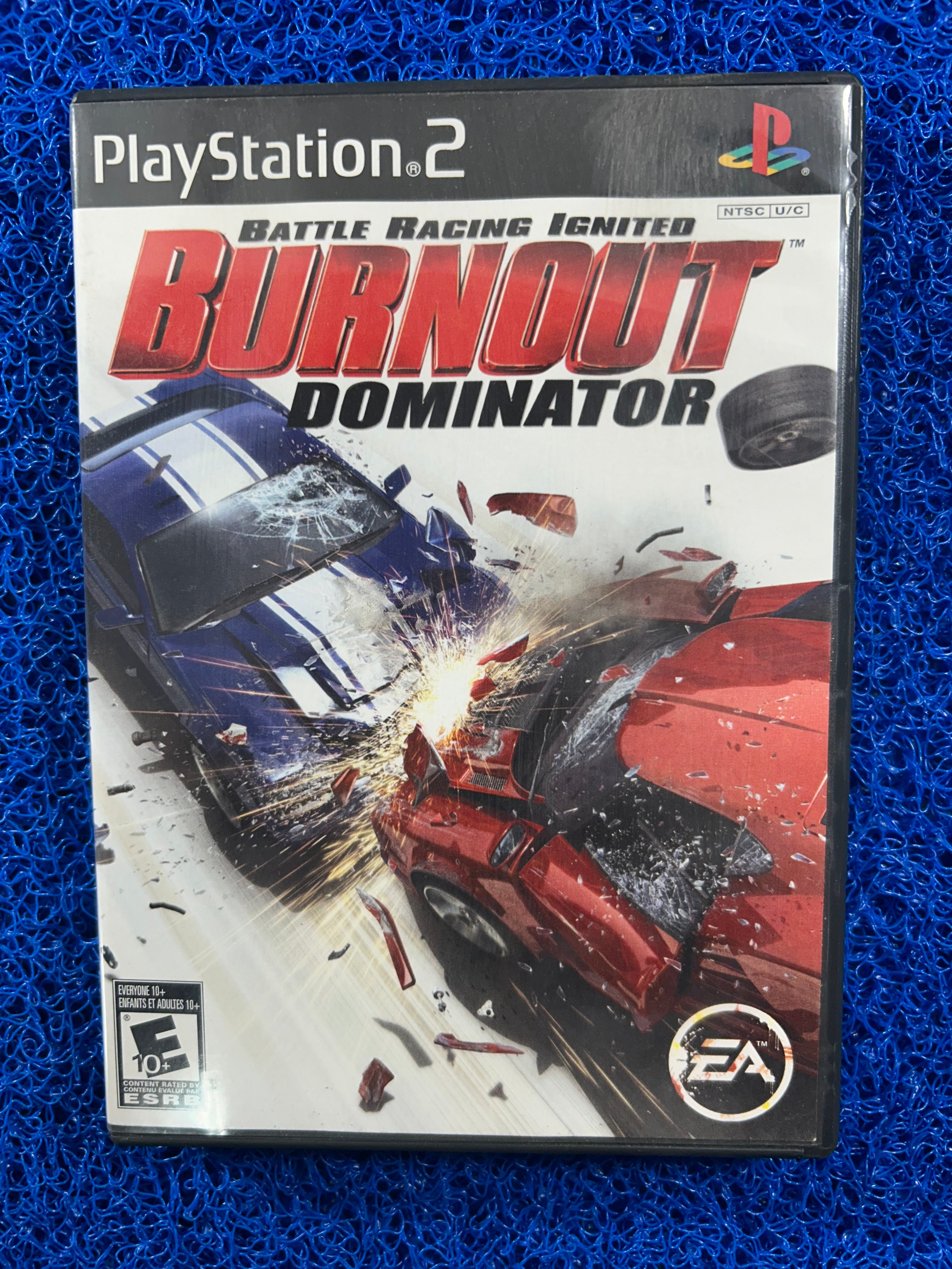 PS2 Burnout dominator (A)