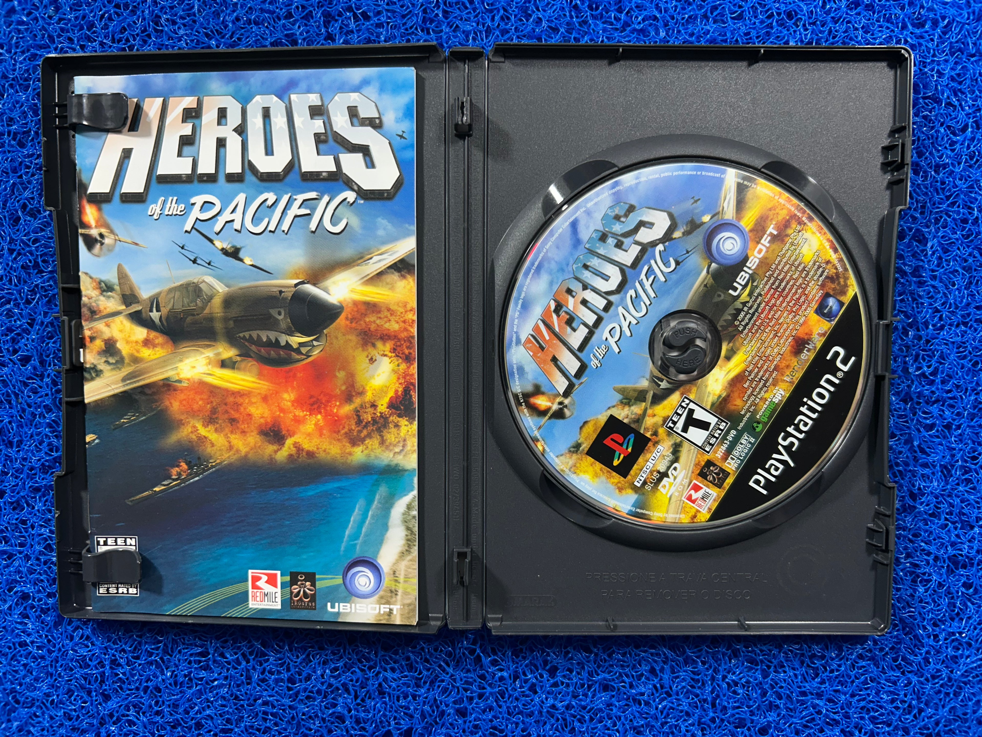 PS2 Heroes of the pacific (A)