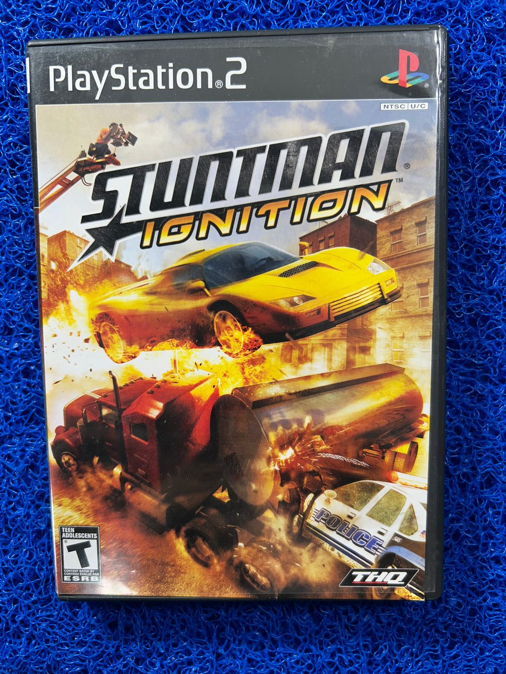 PS2 Stuntman ignition (A)