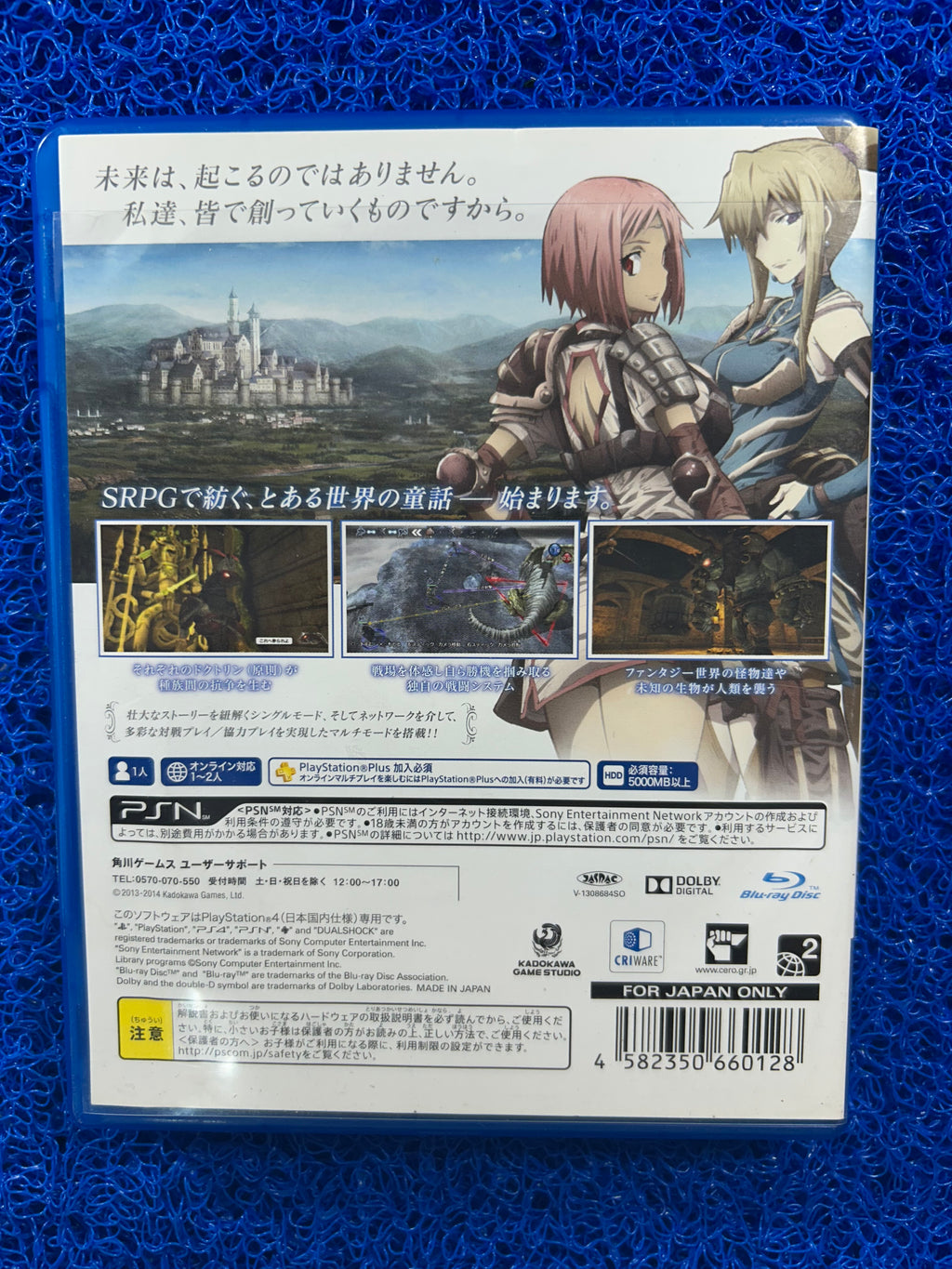 PS4 Natural doctrine