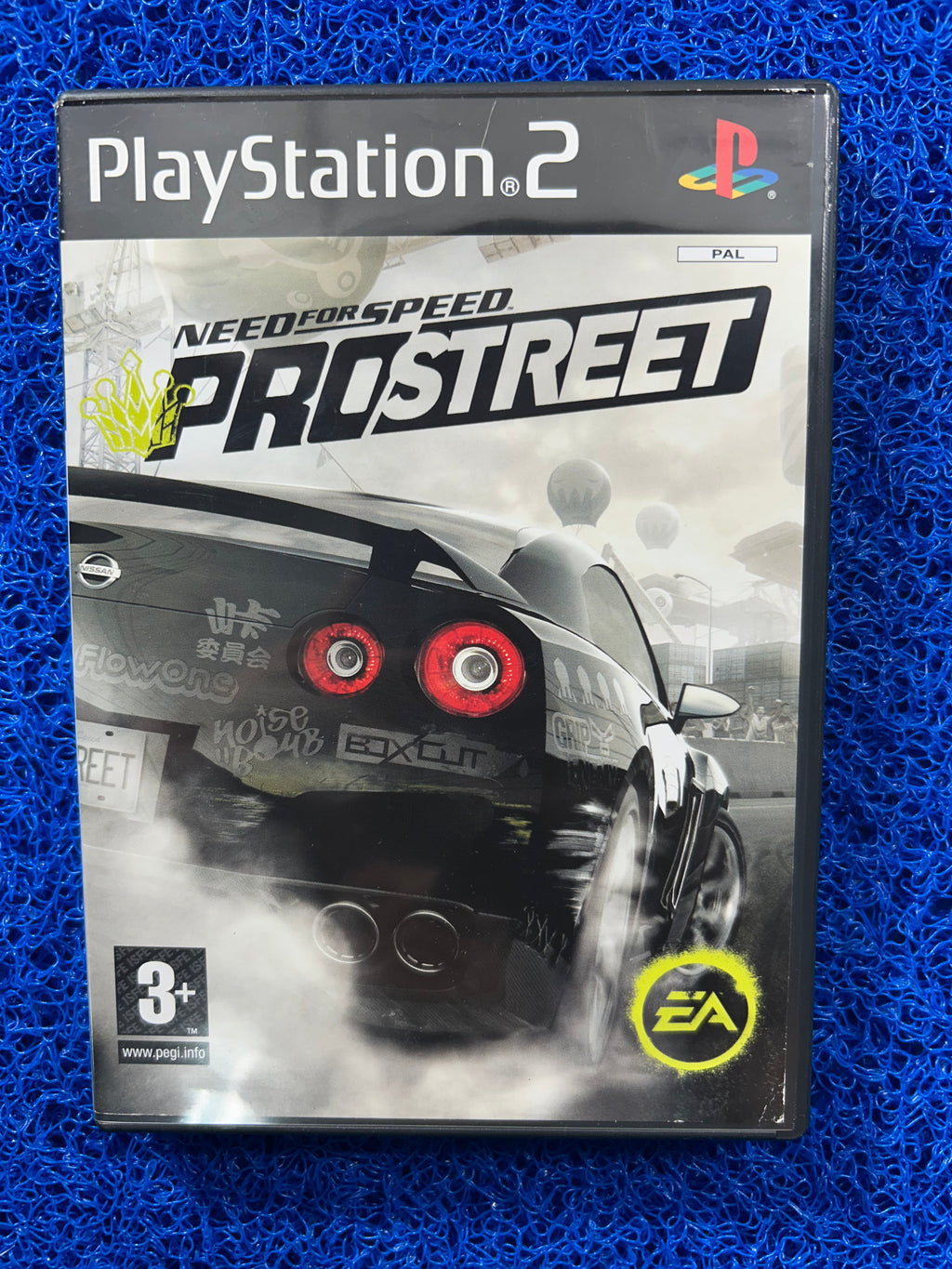 PS2 Need for speed pro street (E)