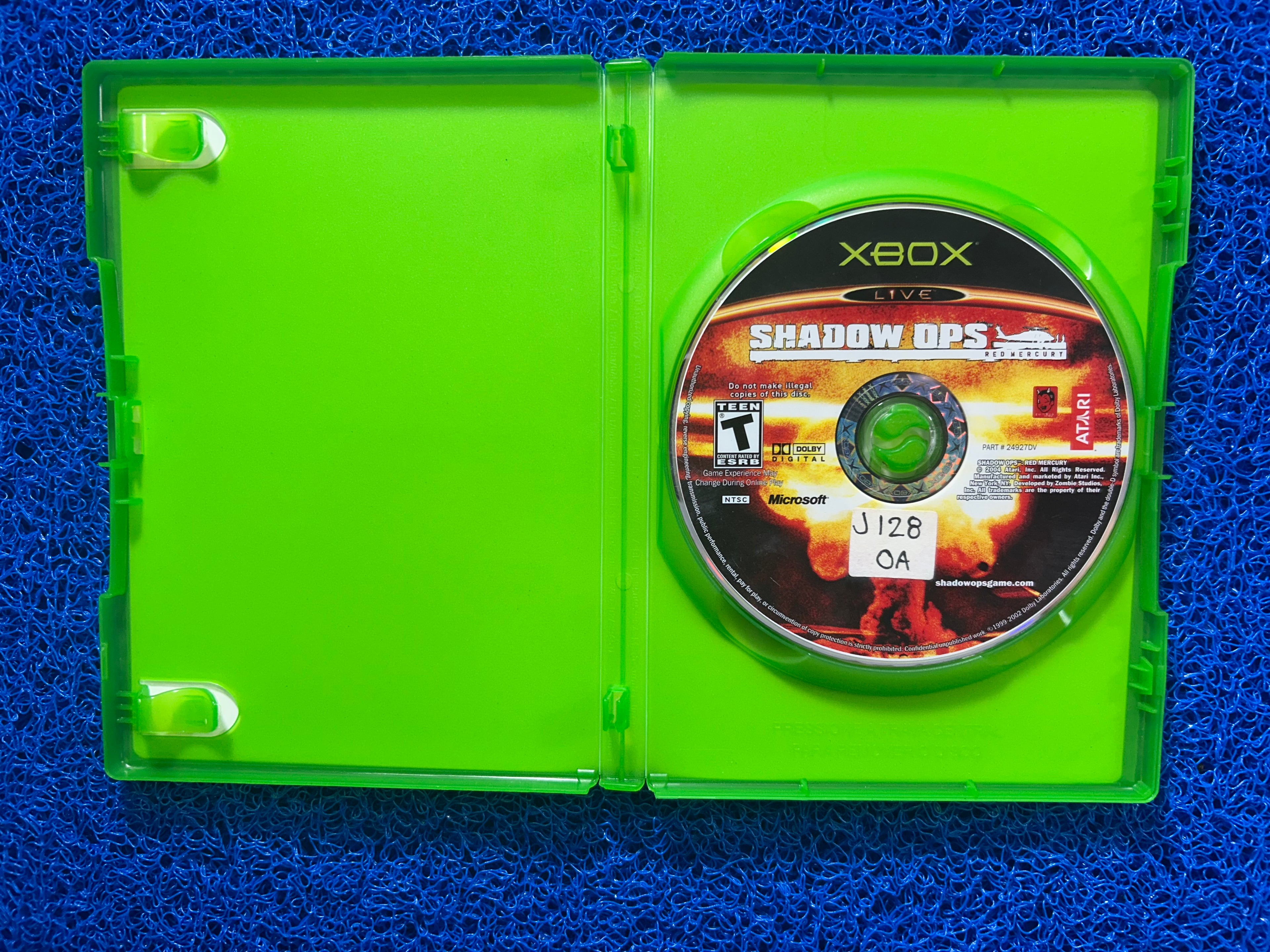 XBOX Shadow ops (A)