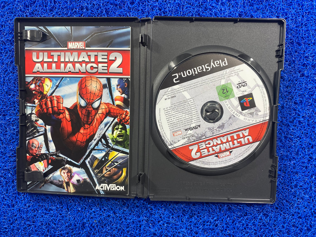 PS2# Marvel ultimate alliance (E)