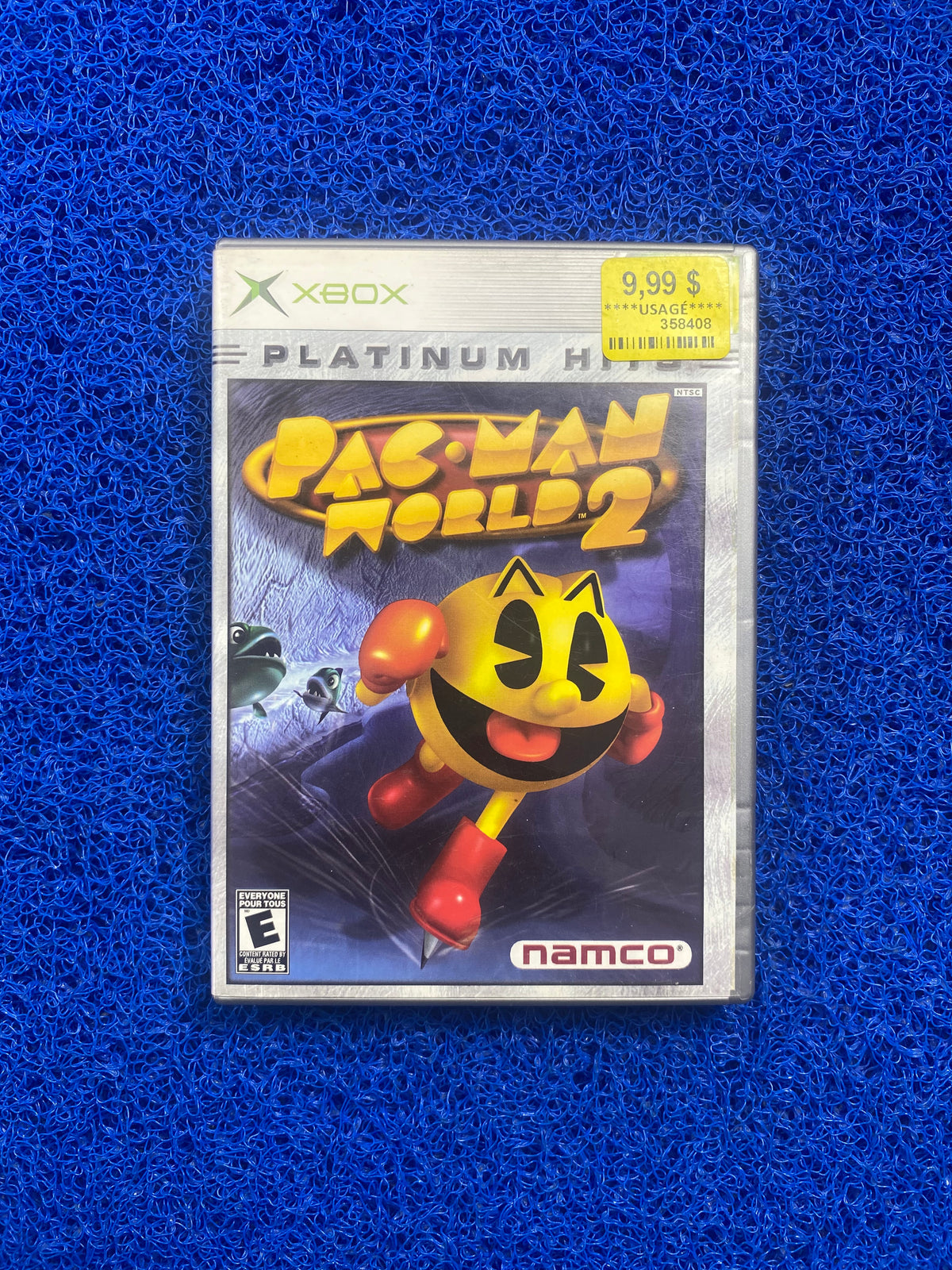XBOX# Pacman World 2