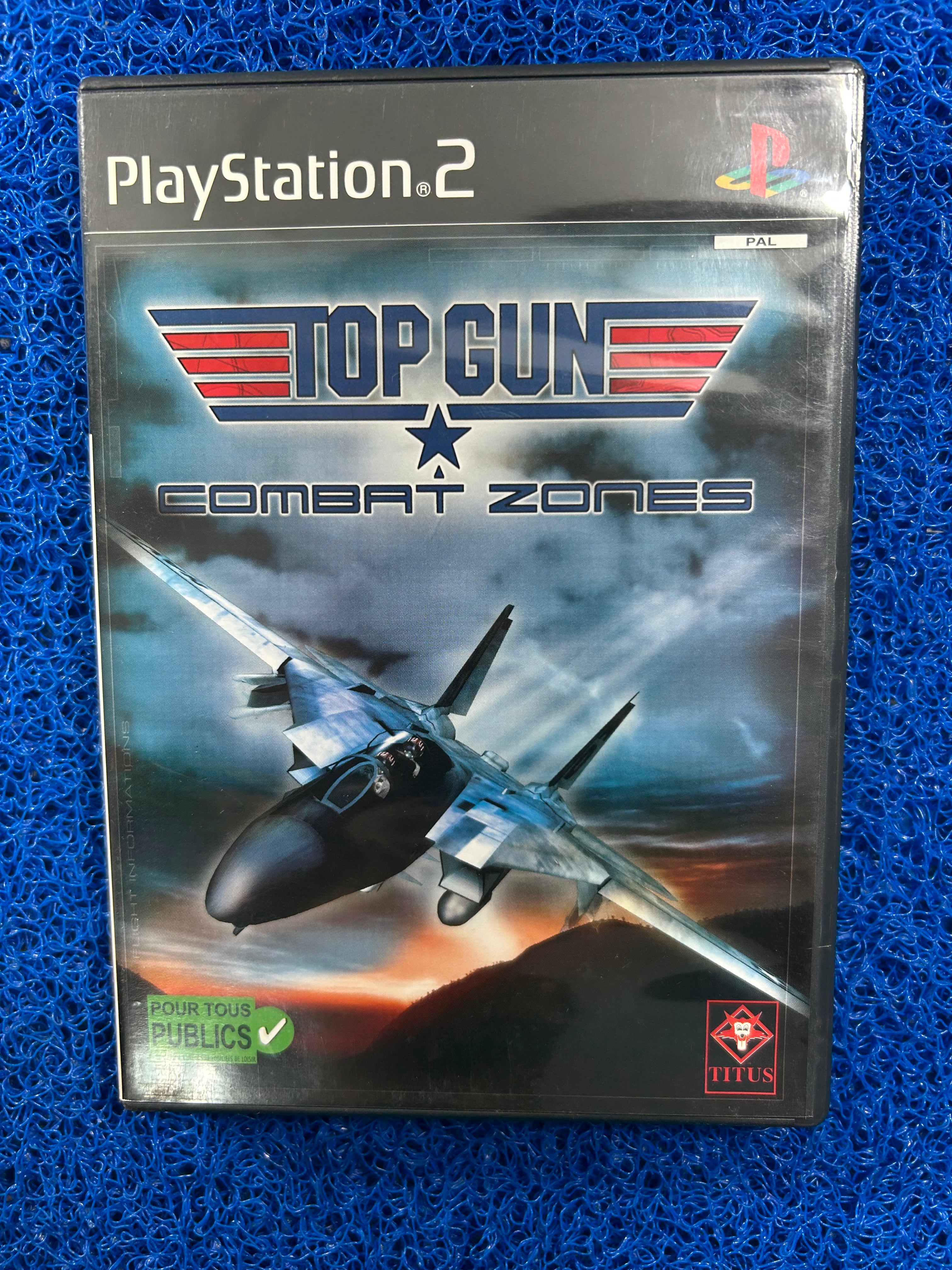 PS2 Top gun (E)