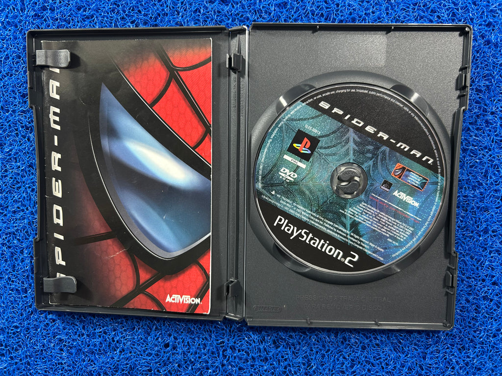 PS2 Spider-man (E)