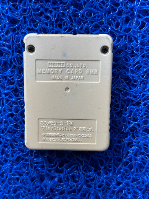 ACESSÓRIOS Memory card de ps2 white