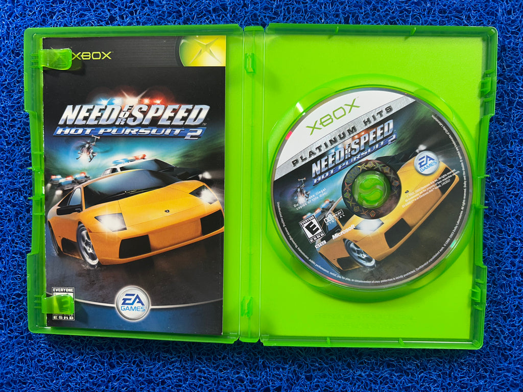 XBOX Need for speed hot pursuit 2 (A)